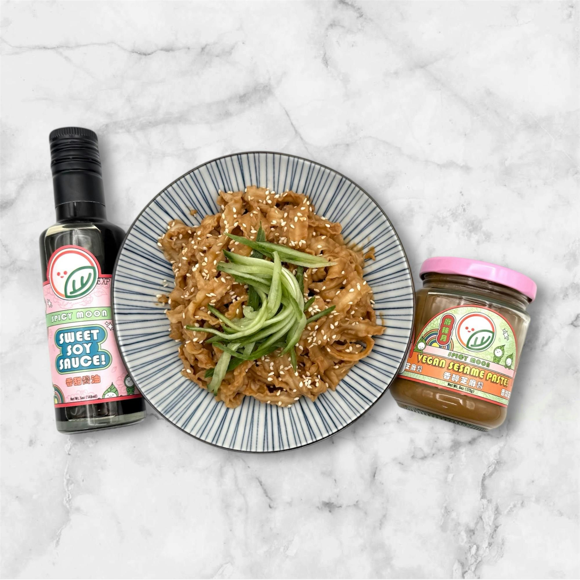 Vegan Dan Dan Noodle Kit for 2 by Spicy Moon - Alternate image 4