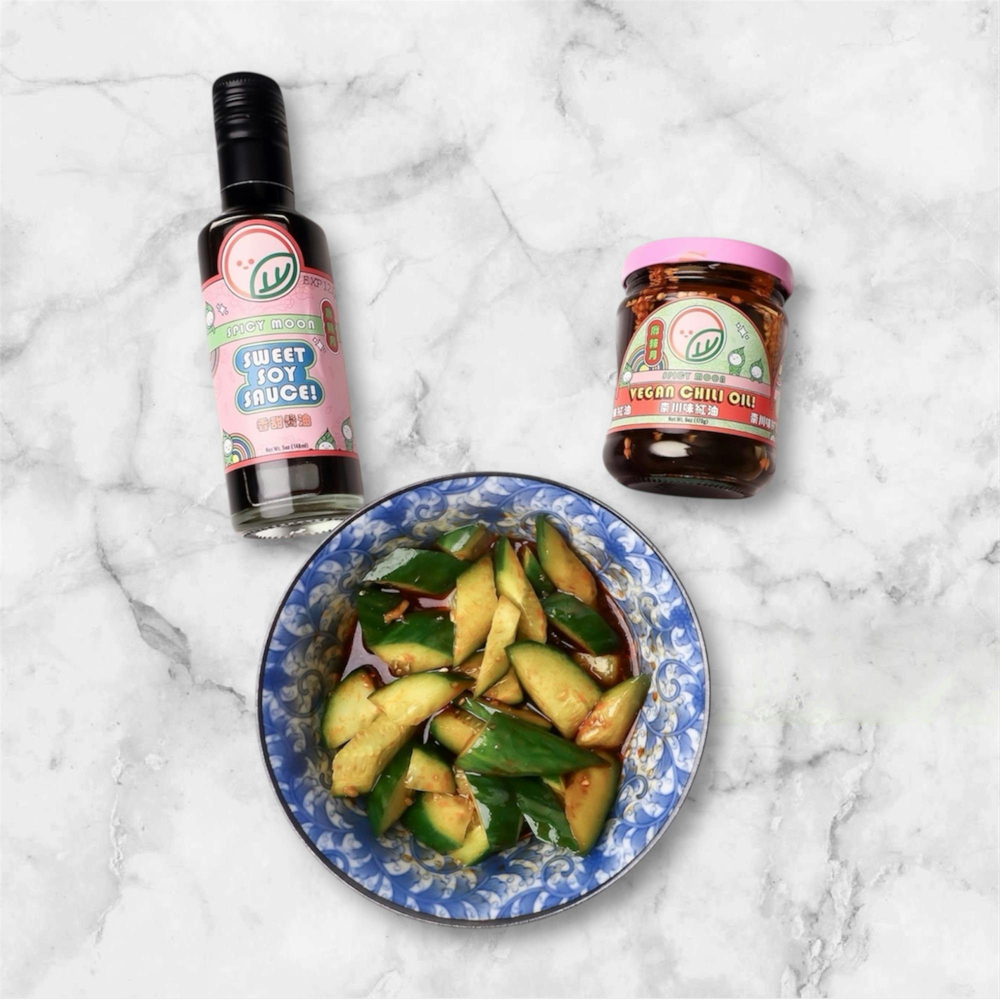 Vegan Dan Dan Noodle Kit for 2 by Spicy Moon - Alternate image 1