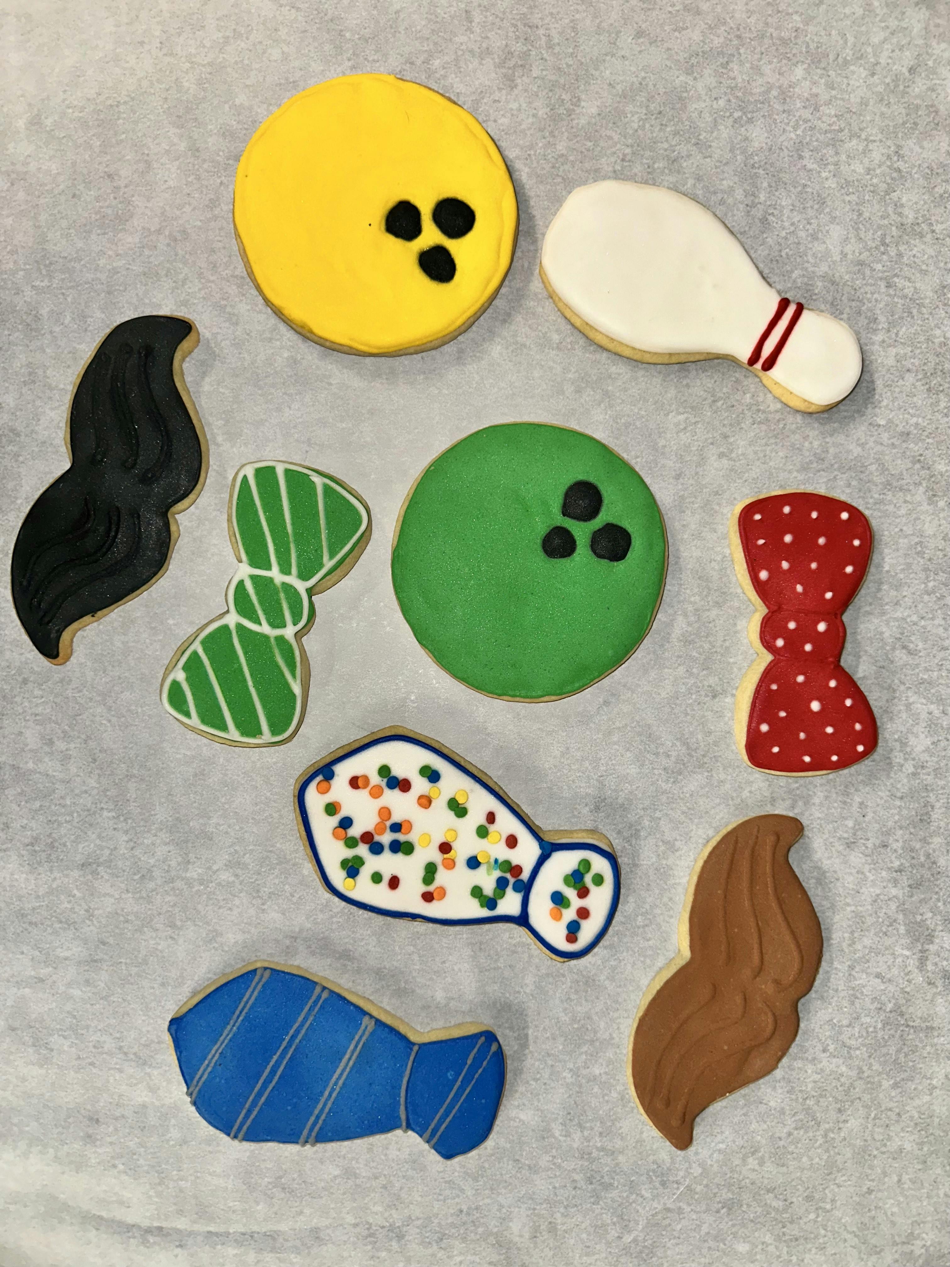 Father's Day Sugar Cookie Platter by Bread and Roses Bakery - Alternate image 1