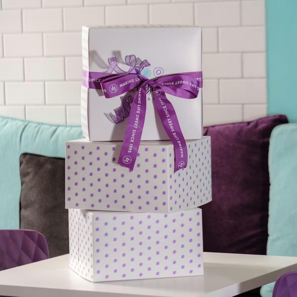 Pride Decorated Butter Cookies by Dessert Gallery - Alternate image 7