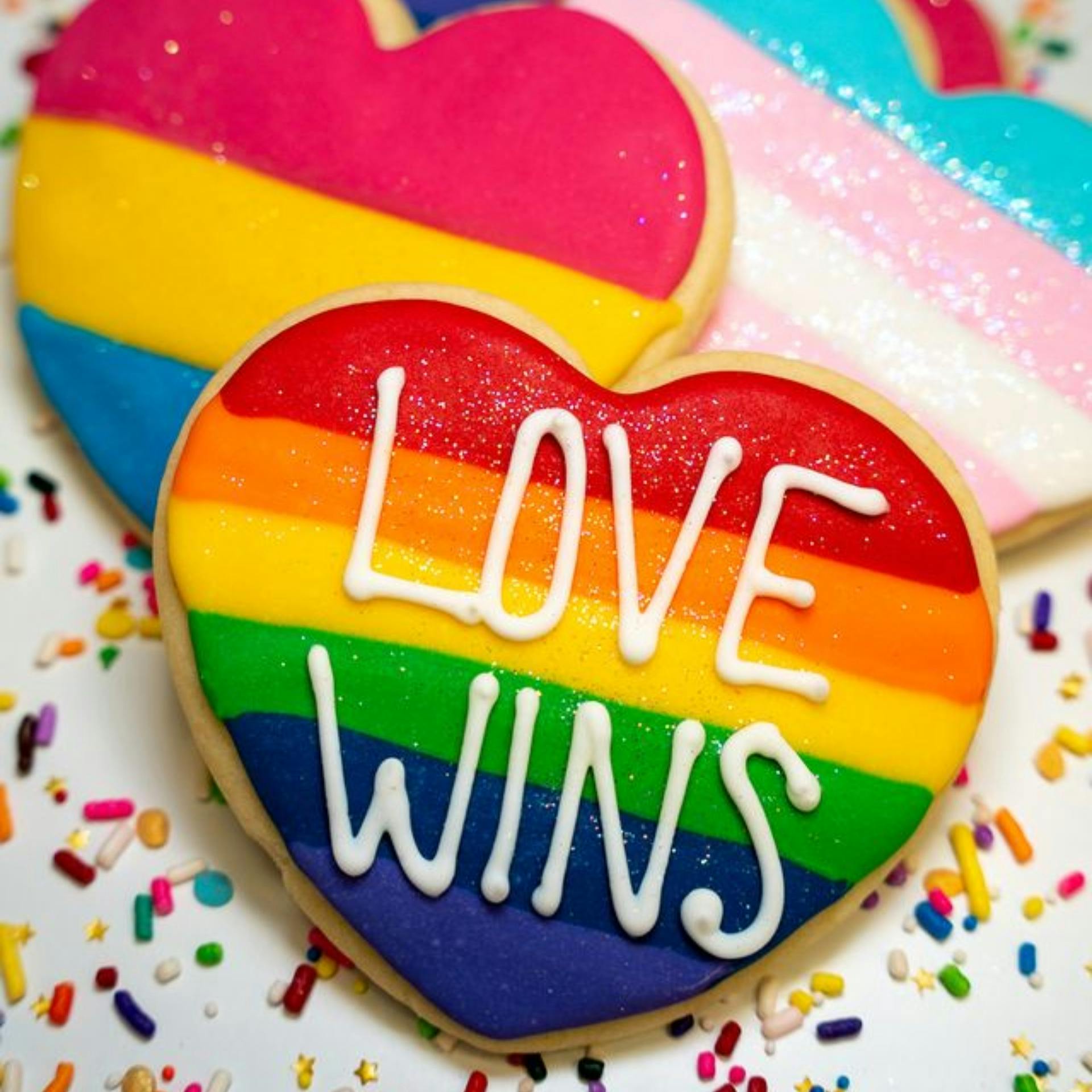 Pride Decorated Butter Cookies by Dessert Gallery - Alternate image 5