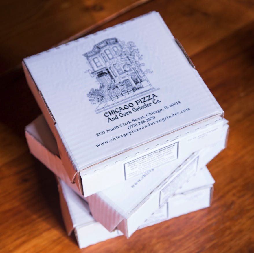 Vegetarian Pizza Pot Pie by Chicago Pizza & Oven Grinder Co. - Alternate image 3