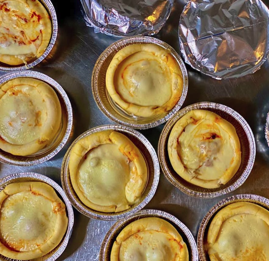 Signature Sausage Pizza Pot Pie by Chicago Pizza & Oven Grinder Co. - Alternate image 6