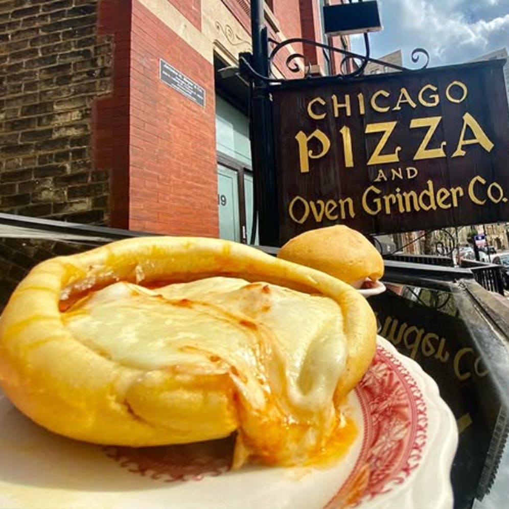 Pizza Pot Pie Best Seller - 4 Pack by Chicago Pizza & Oven Grinder Co.