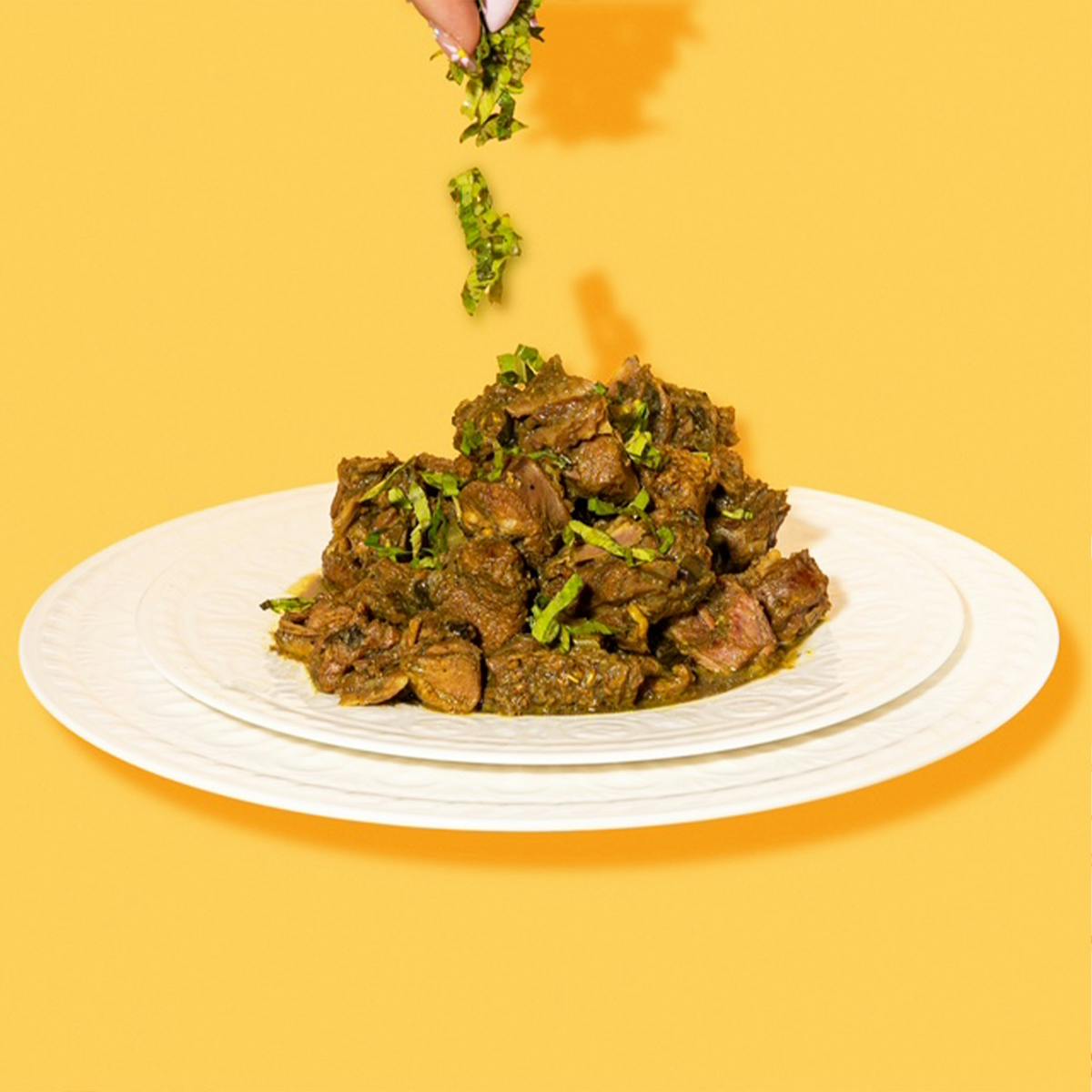 Curry Duck + Roti for 4 by Singh’s Roti Shop - Alternate image 1