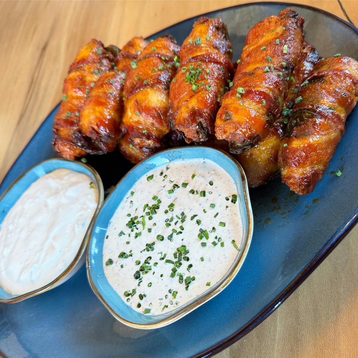 Chicken & Bacon Jalapeño Poppers - 12 Pack by Reba's Place - Alternate image 1