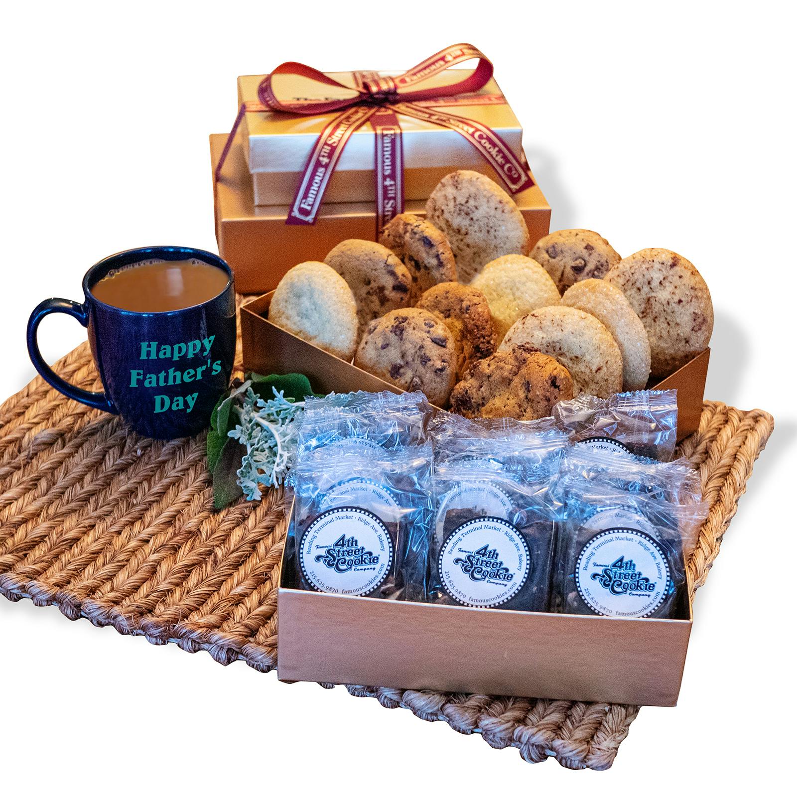 Father's Day American Classic Tower by Famous 4th Street Cookie Co.