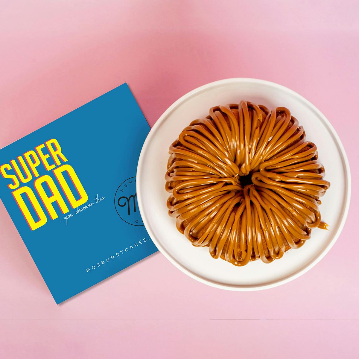 Father's Day Bundt Cake Gift Box by Mo's Bundt Cakes - Alternate image 3