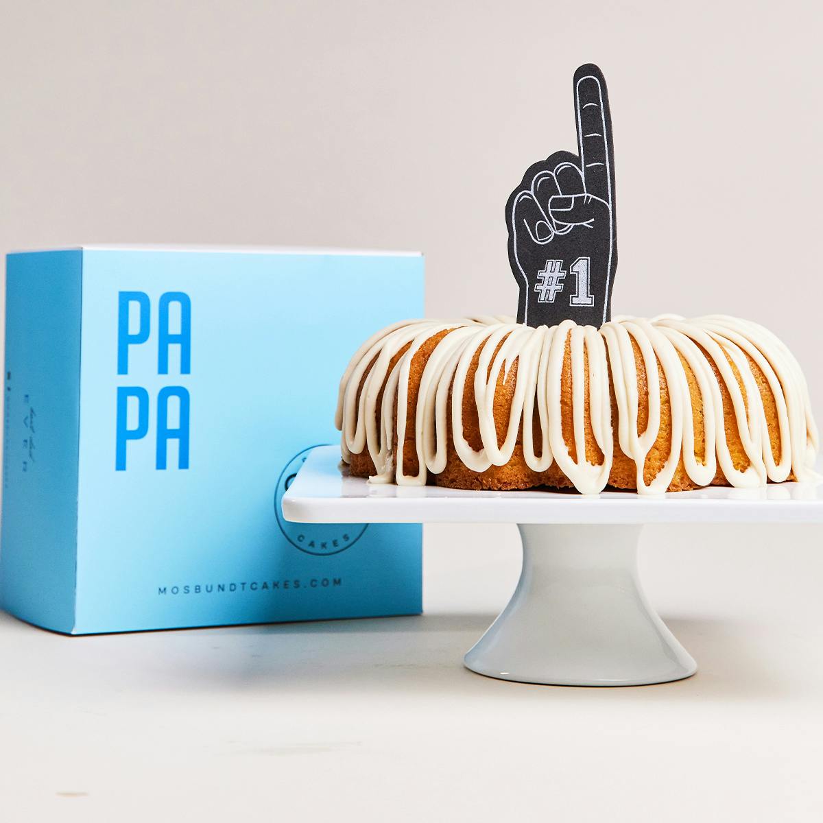 Father's Day Bundt Cake Gift Box by Mo's Bundt Cakes