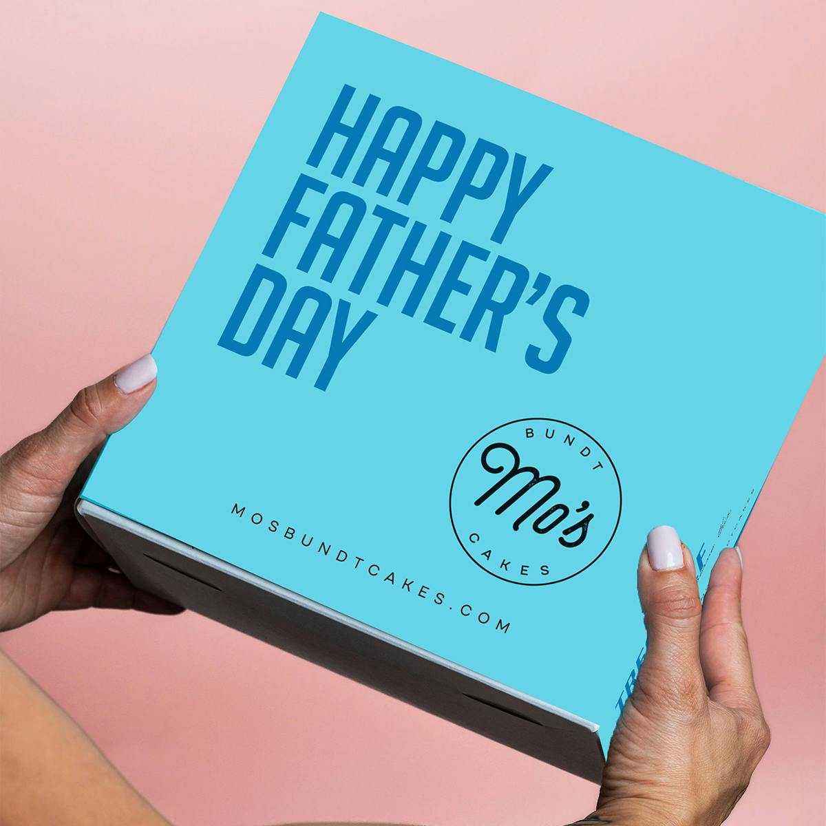 Father's Day Bundt Cake Gift Box by Mo's Bundt Cakes - Alternate image 2