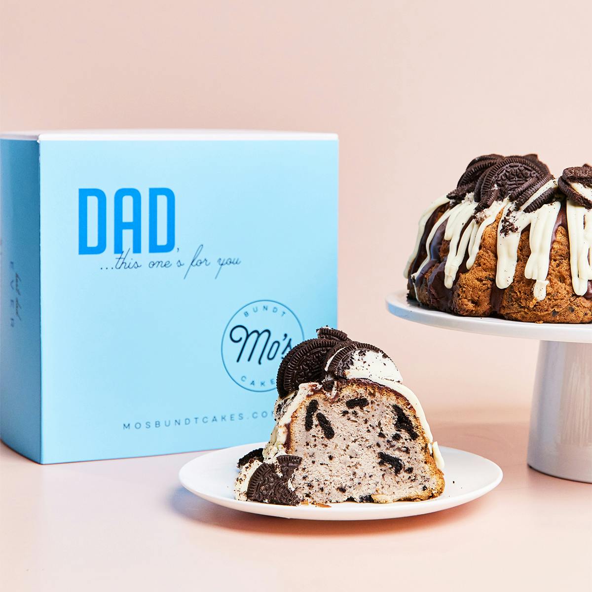 Father's Day Bundt Cake Gift Box by Mo's Bundt Cakes - Alternate image 1