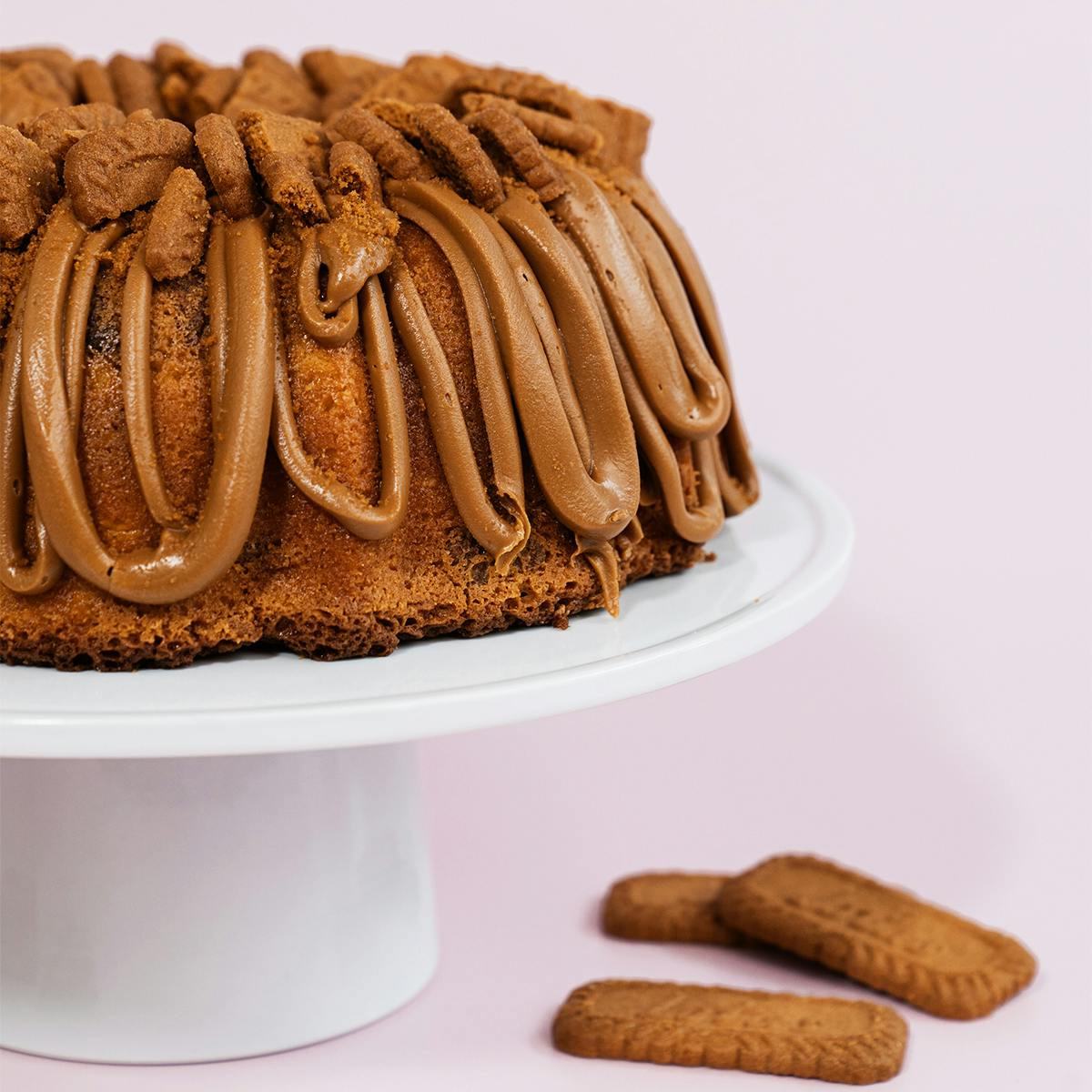 "Dad's Favorite" Biscoff Cookie Butter Bundt Cake by Mo's Bundt Cakes - Alternate image 1
