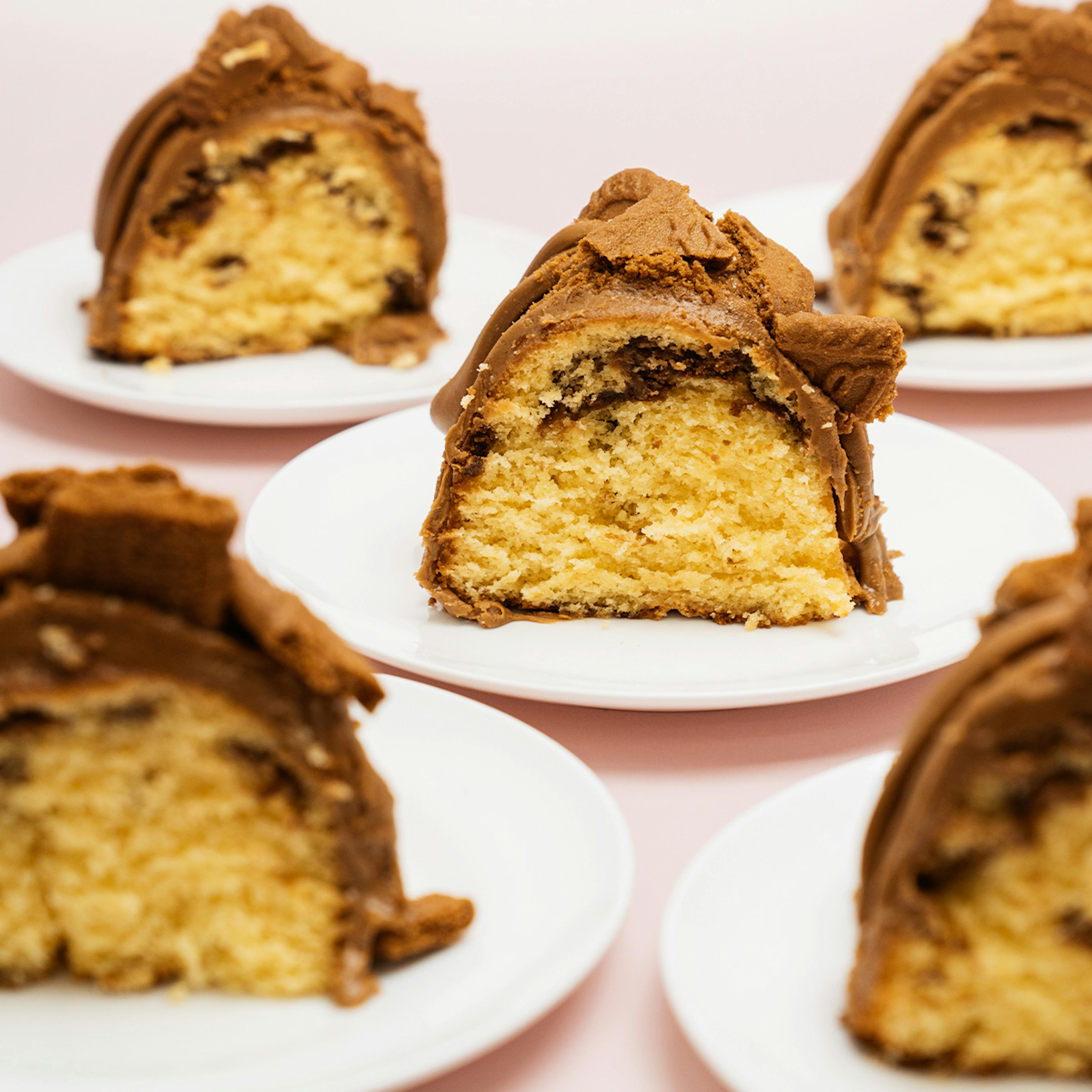 "Dad's Favorite" Biscoff Cookie Butter Bundt Cake by Mo's Bundt Cakes - Alternate image 4