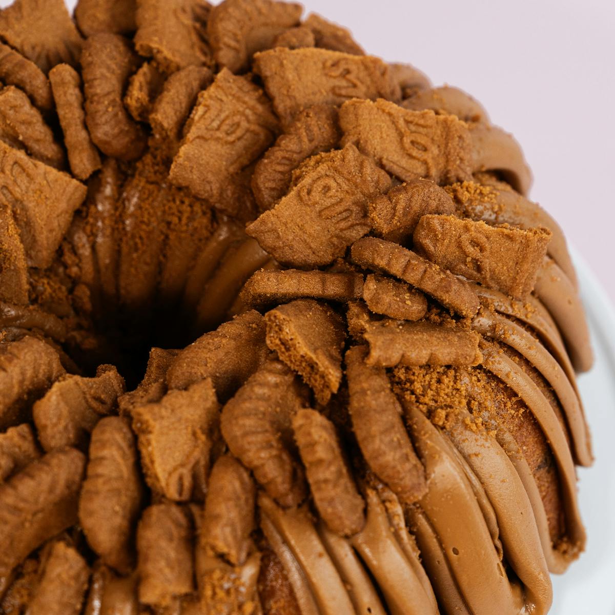 "Dad's Favorite" Biscoff Cookie Butter Bundt Cake by Mo's Bundt Cakes - Alternate image 3