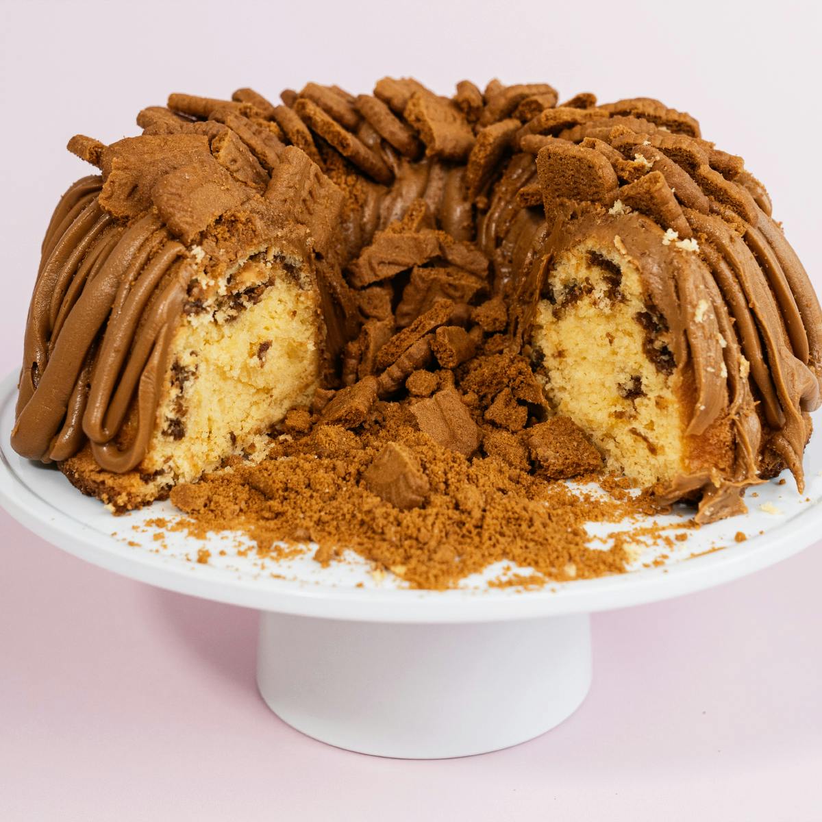 "Dad's Favorite" Biscoff Cookie Butter Bundt Cake by Mo's Bundt Cakes - Alternate image 2
