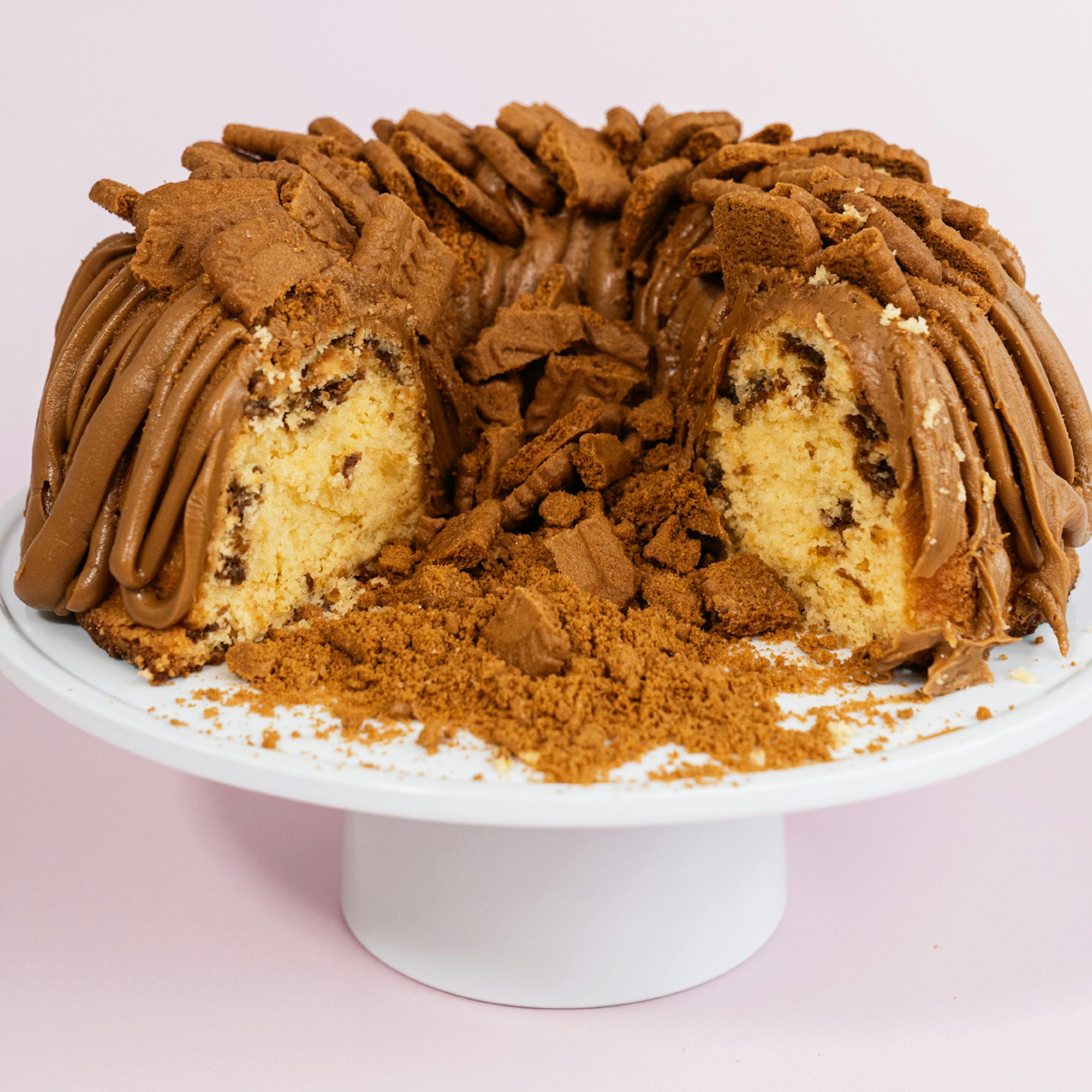 "Dad's Favorite" Biscoff Cookie Butter Bundt Cake by Mo's Bundt Cakes - Alternate image 2