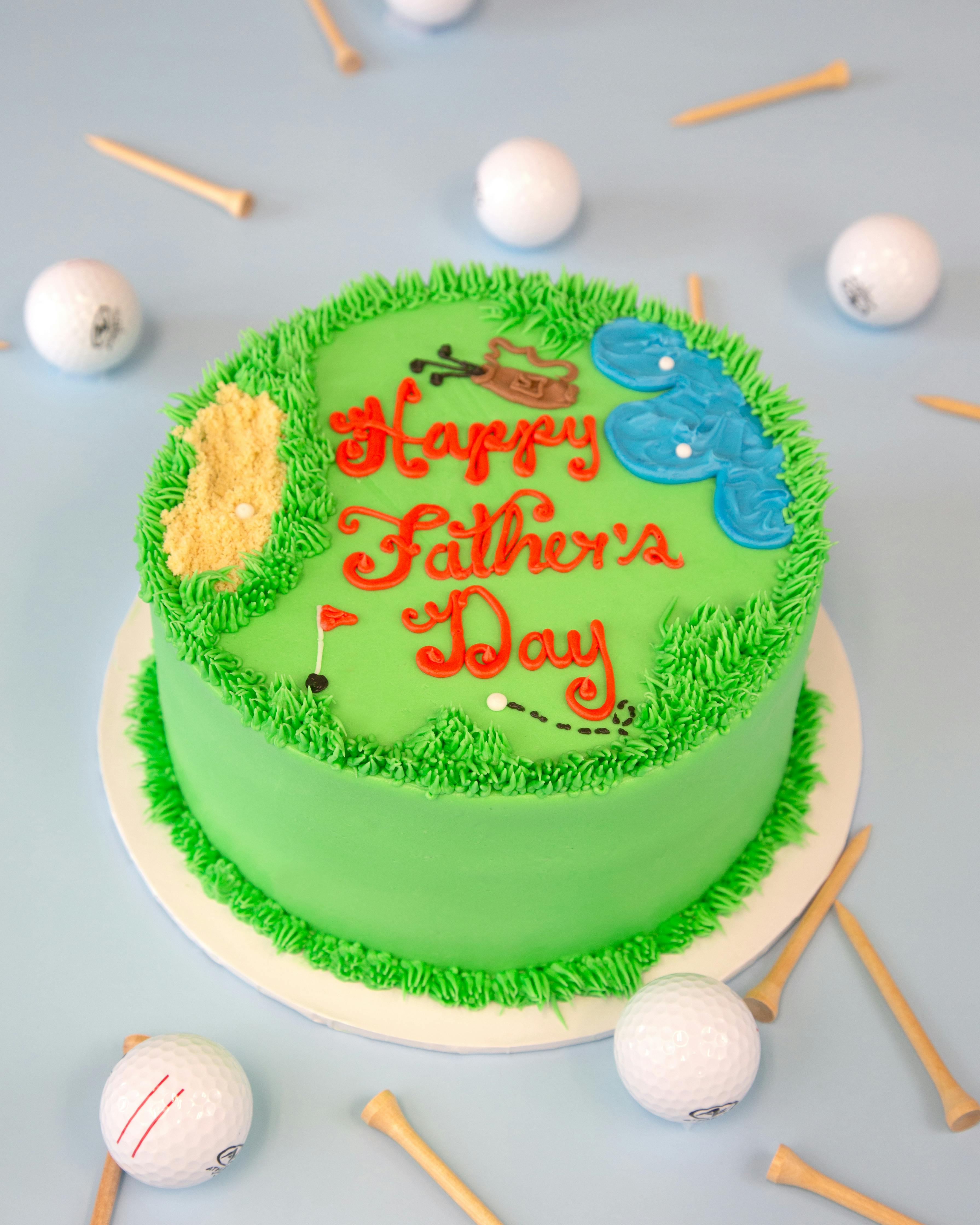 Father's Day Golf Cake by Edgar's Bakery