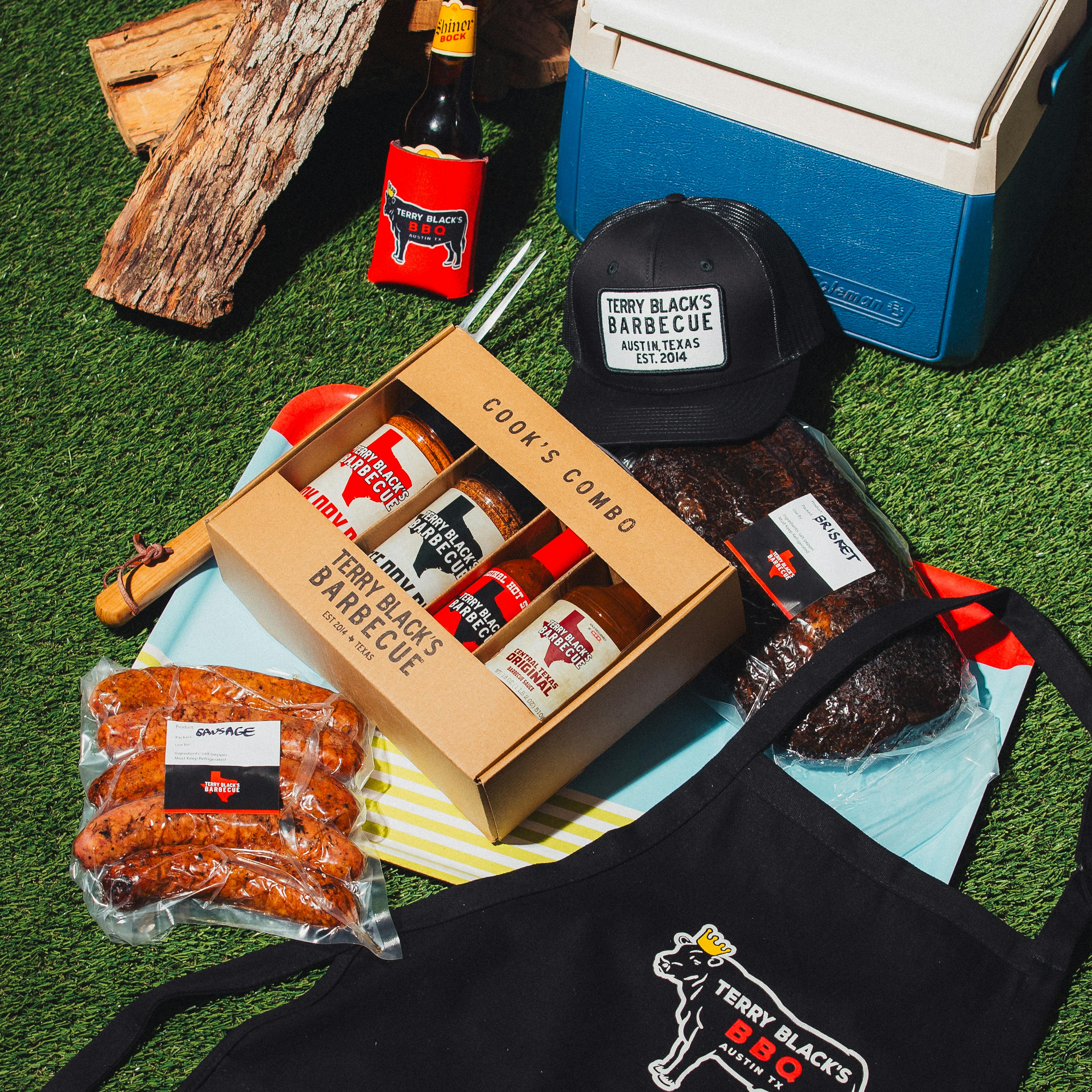 Father's Day BBQ Gift Set by Terry Black's Barbecue