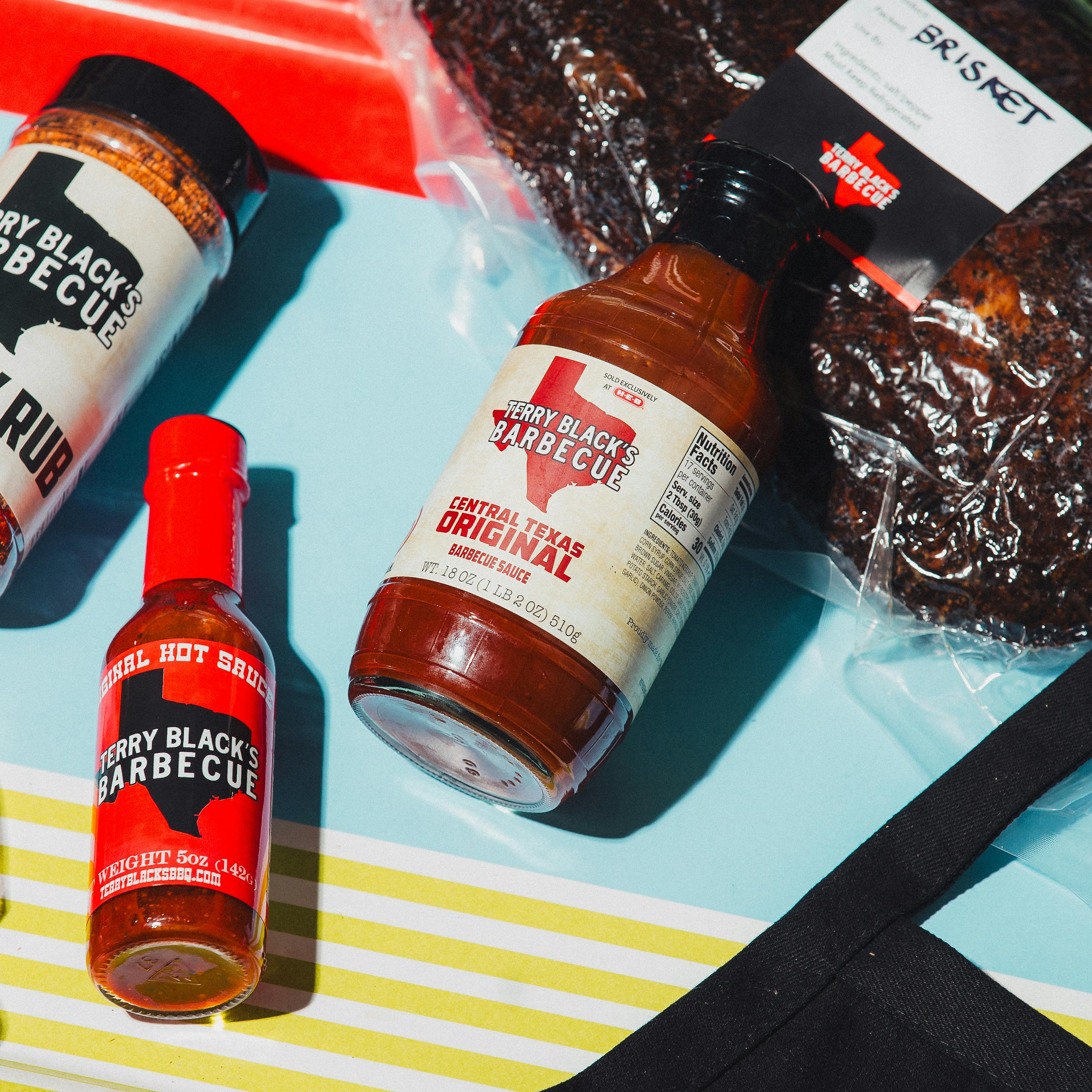 Father's Day BBQ Gift Set by Terry Black's Barbecue - Alternate image 5