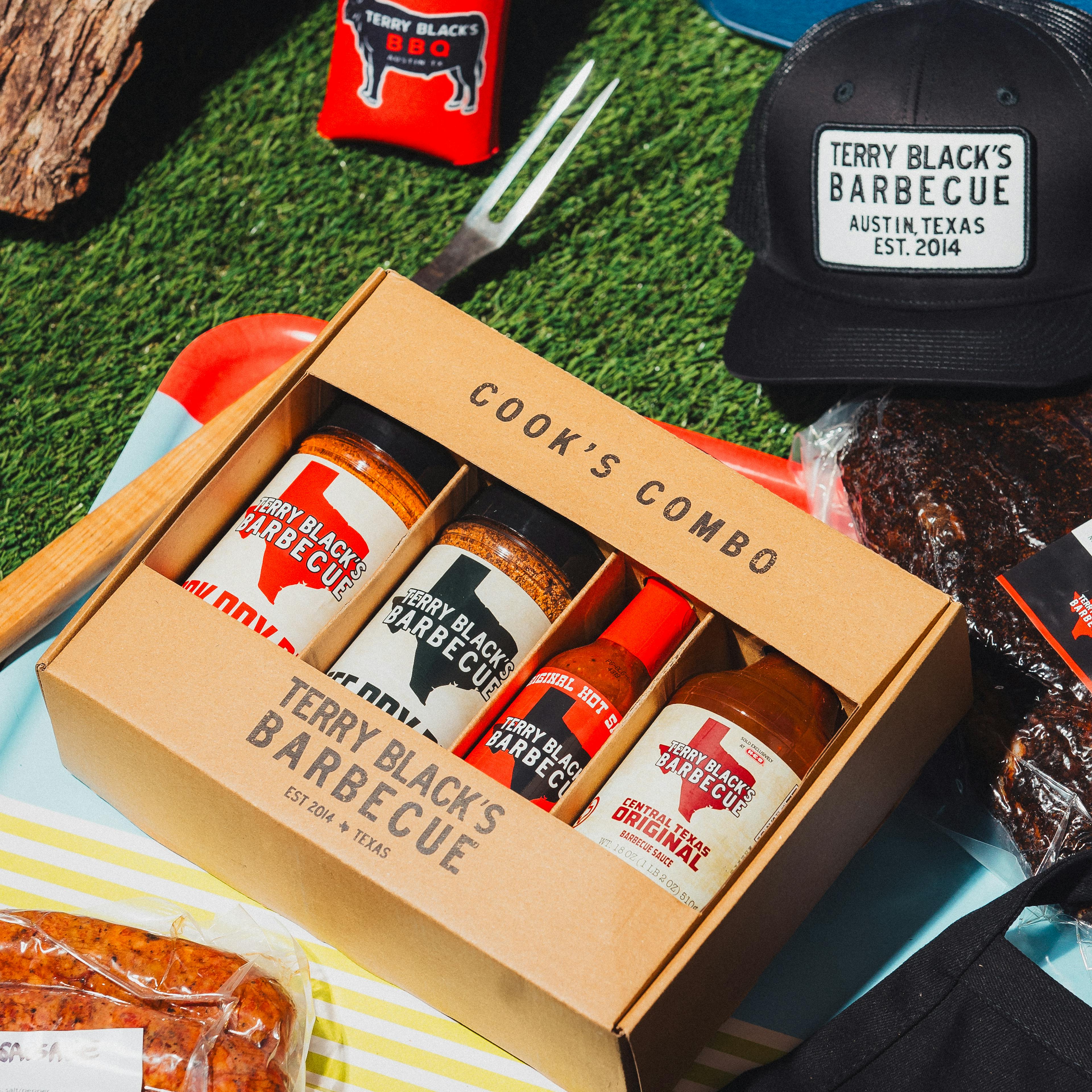 Father's Day BBQ Gift Set by Terry Black's Barbecue - Alternate image 1