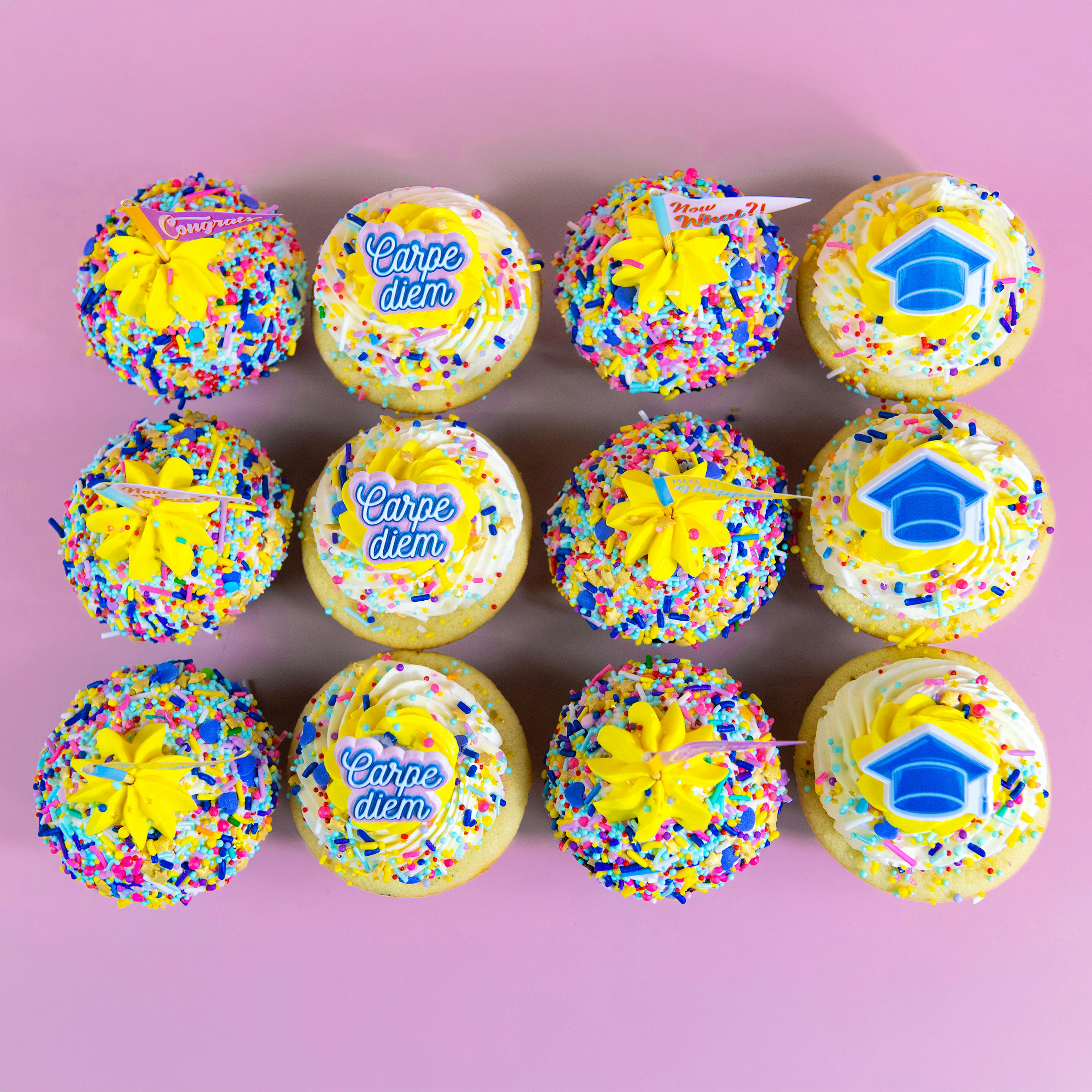 Graduation Cupcakes - 12 Pack by Trophy Cupcakes - Alternate image 4