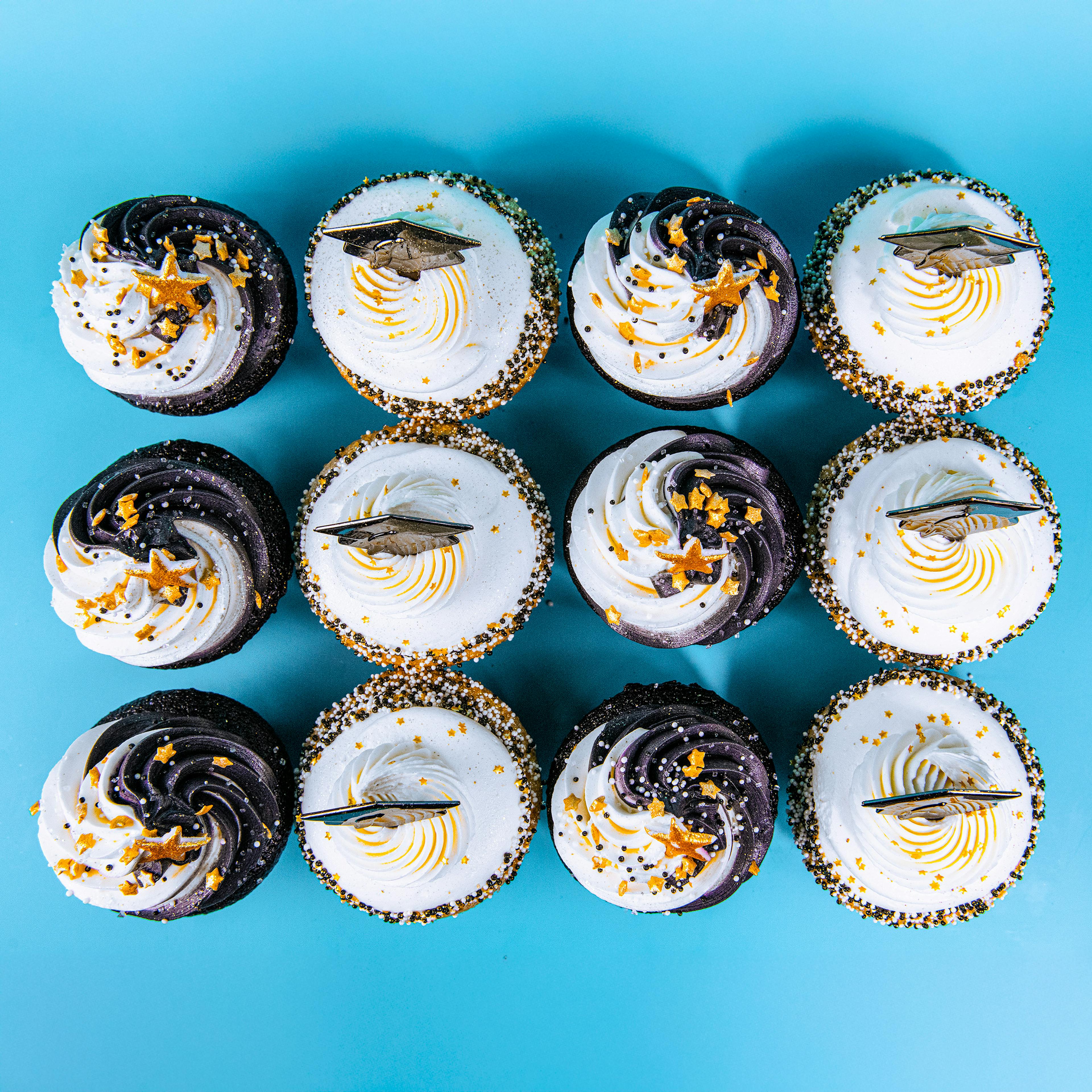 Graduation Cupcakes - 12 Pack by Trophy Cupcakes - Alternate image 2