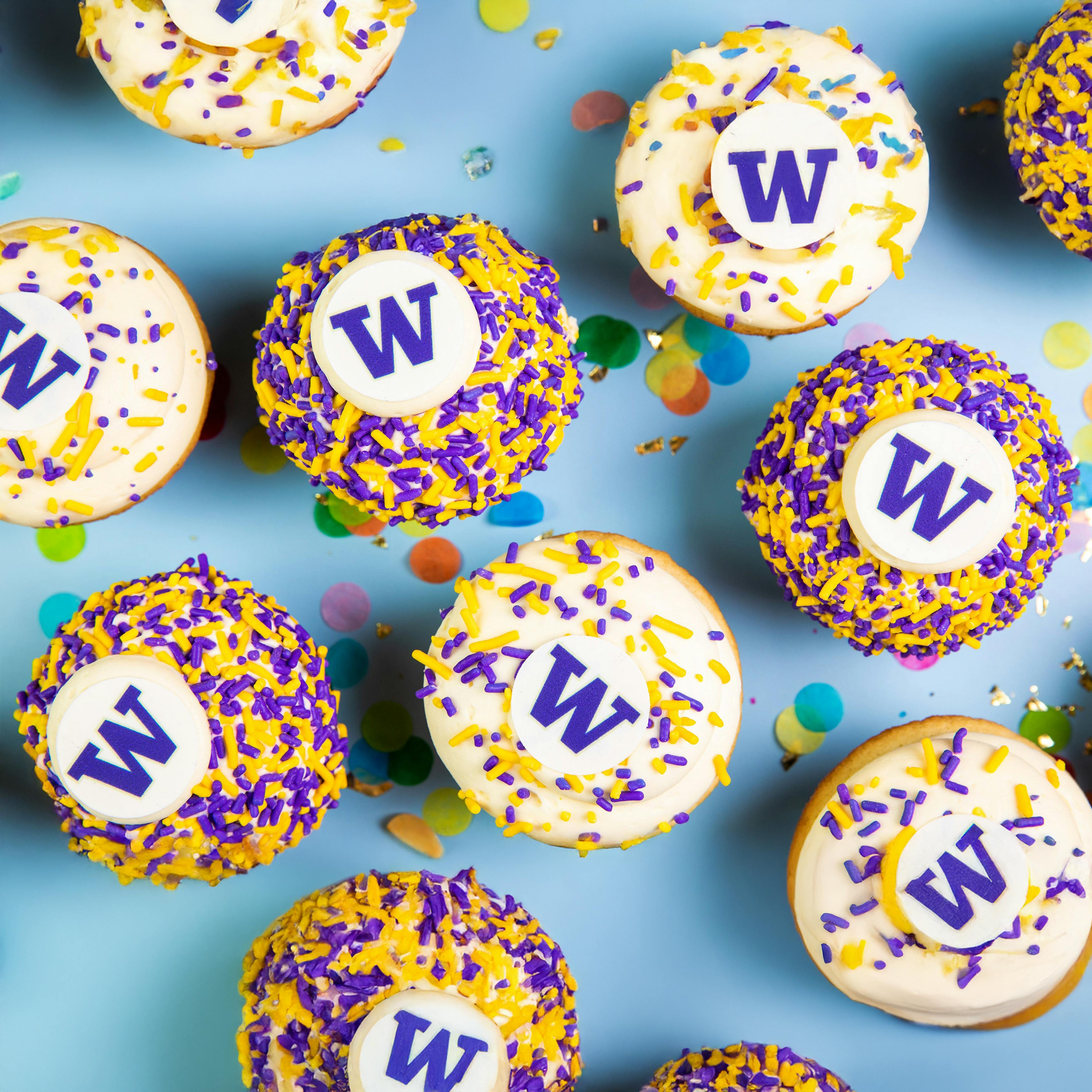 Graduation Cupcakes - 12 Pack by Trophy Cupcakes - Alternate image 1