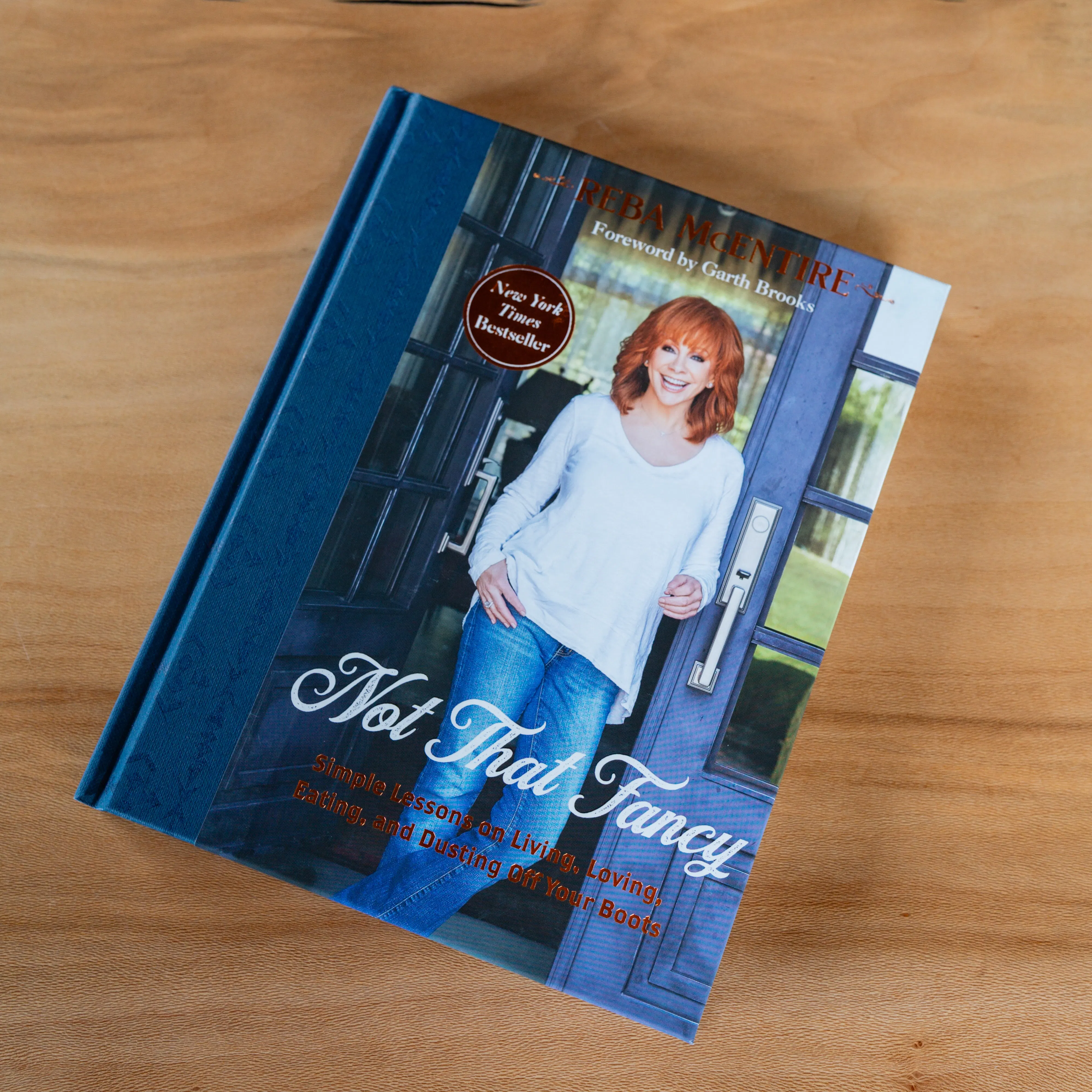 Not That Fancy Cookbook (Signed) by Reba's Place