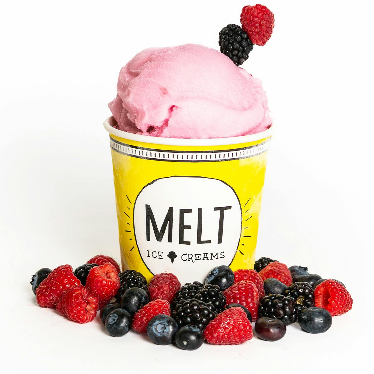 Summer Ice Cream Favorites - 6 Pints by MELT Ice Creams - Alternate image 4