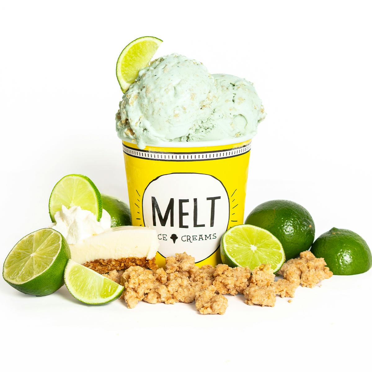 Summer Ice Cream Favorites - 6 Pints by MELT Ice Creams - Alternate image 3