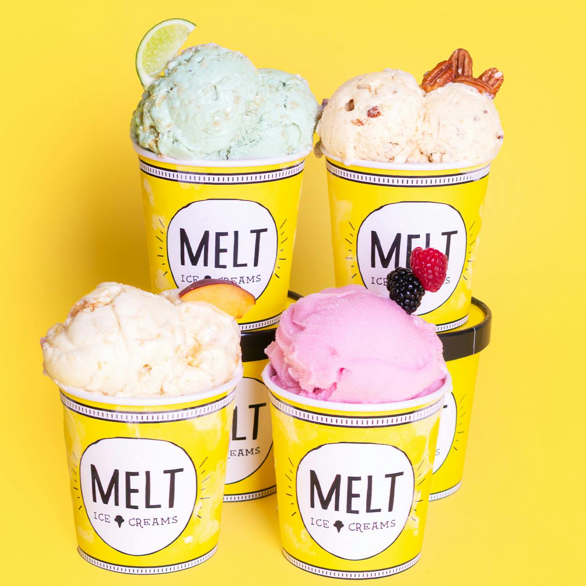 Summer Ice Cream Favorites - 6 Pints by MELT Ice Creams - Alternate image 5