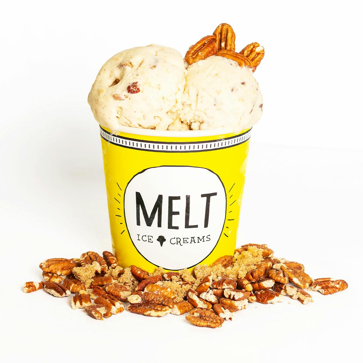 Summer Ice Cream Favorites - 6 Pints by MELT Ice Creams - Alternate image 1