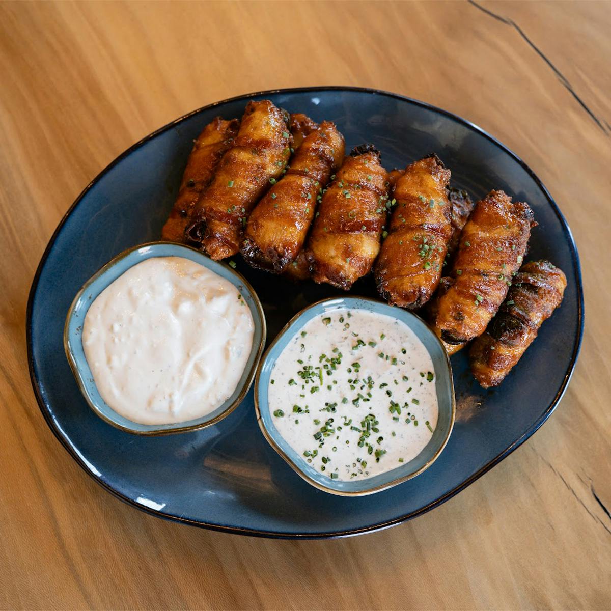 Chicken & Bacon Jalapeño Poppers - 12 Pack by Reba's Place