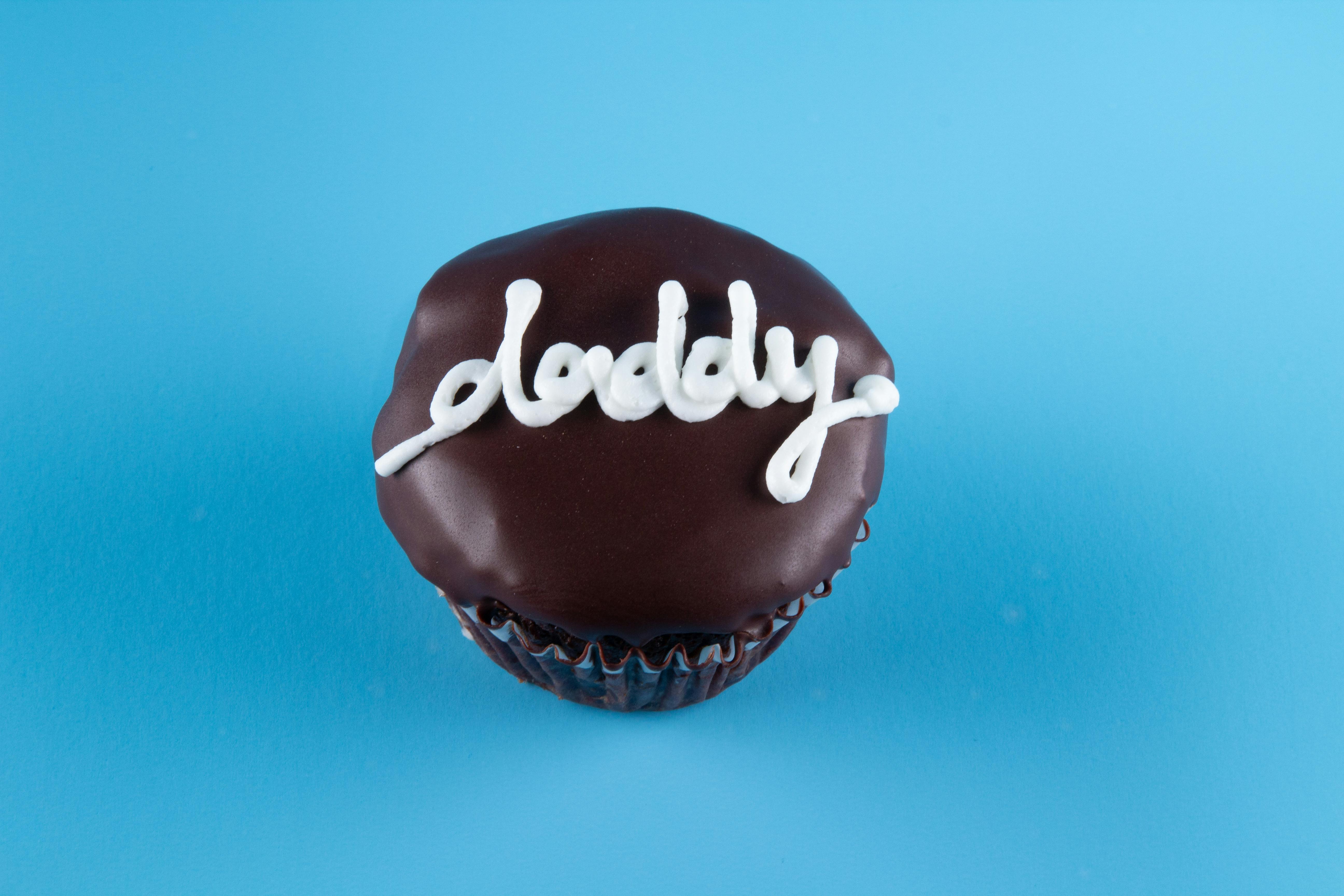 Vegan + Gluten Free Father's Day Ding Dong Cupcakes by Erin McKenna's Bakery - Alternate image 1