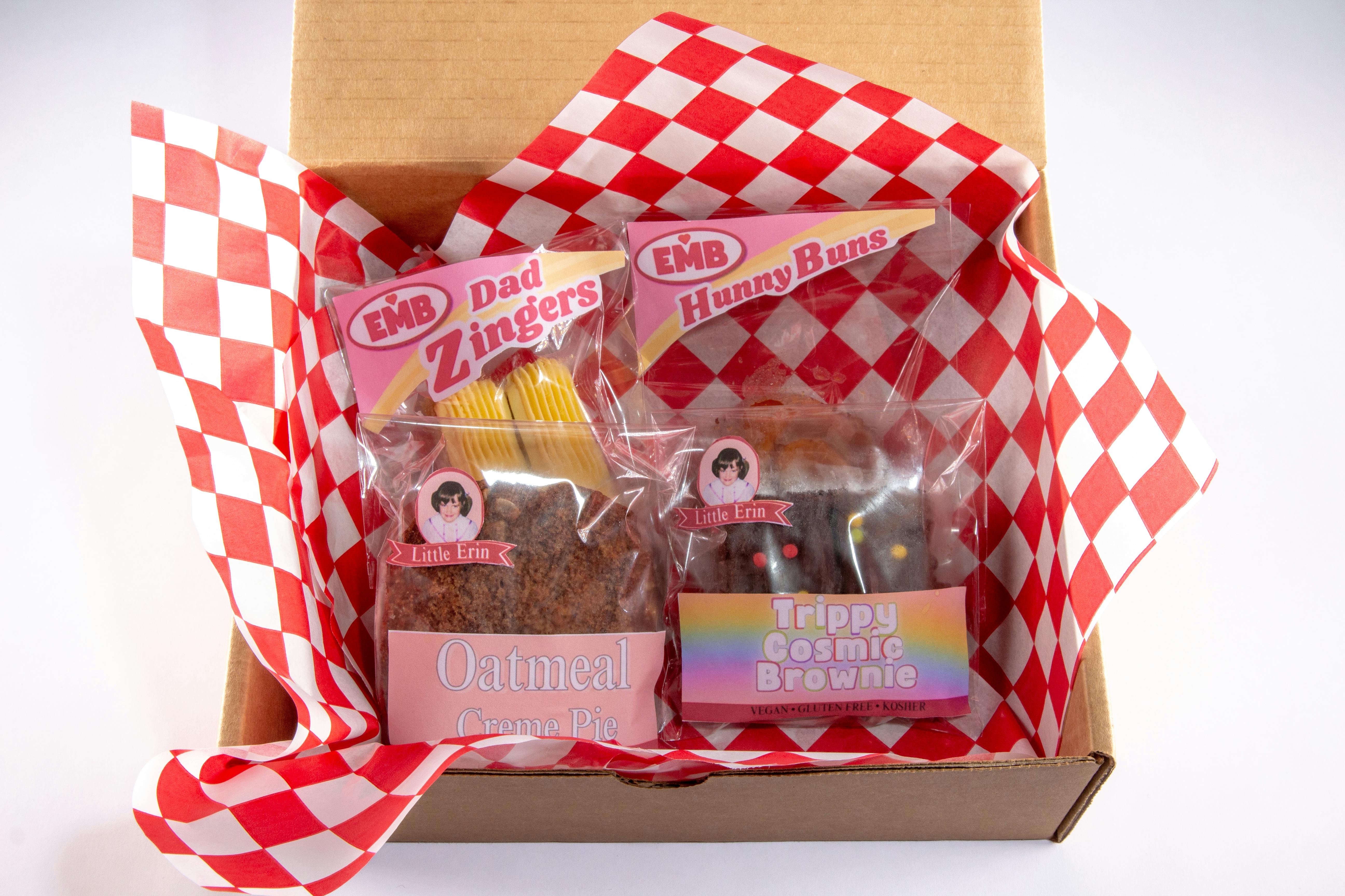 "Little Erin" Vegan + Gluten Free Nostalgic Snacks by Erin McKenna's Bakery