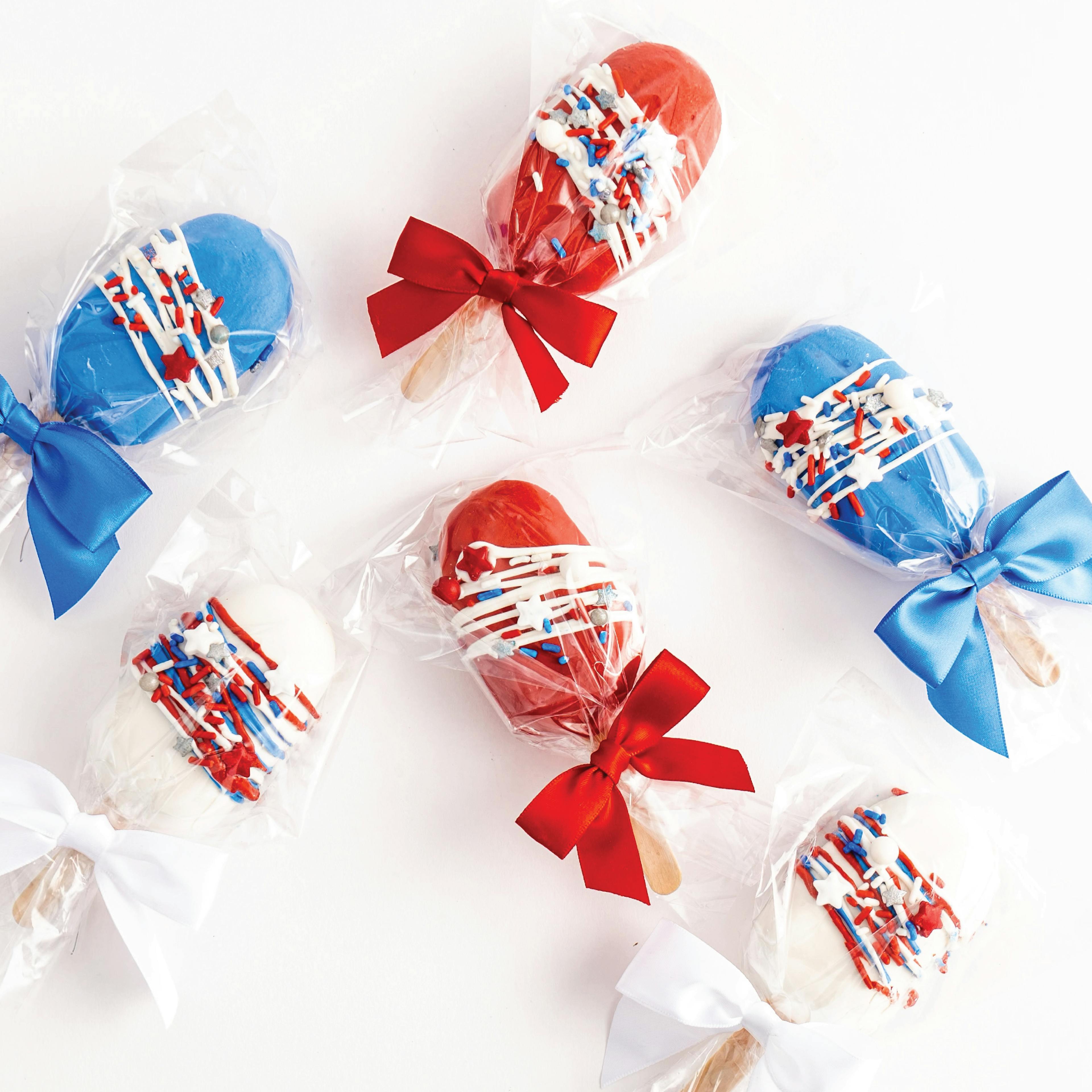 July 4th Cakesicles by Sweet E's Bake Shop - Alternate image 3