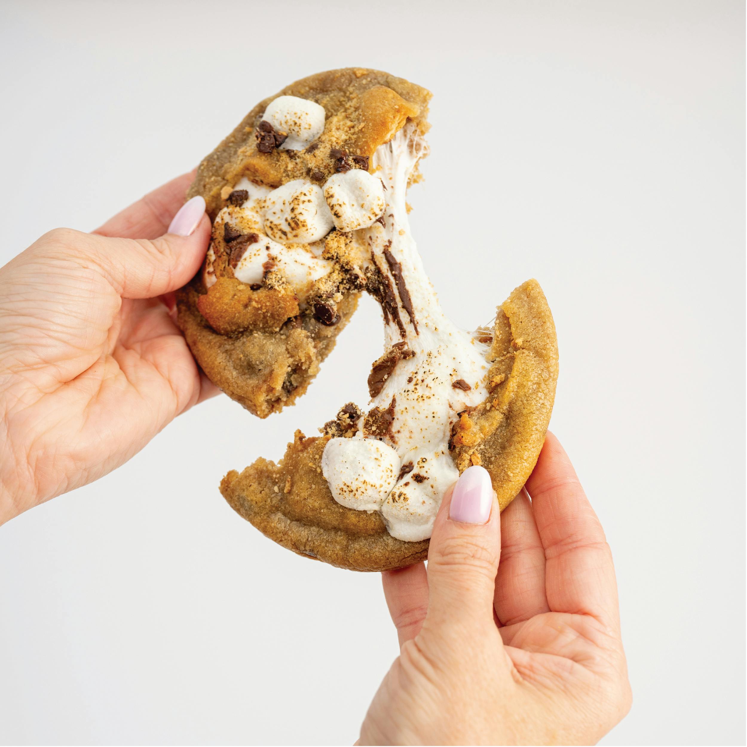 S'more Stuffed Cookies - 12 Pack by Sweet E's Bake Shop - Alternate image 1