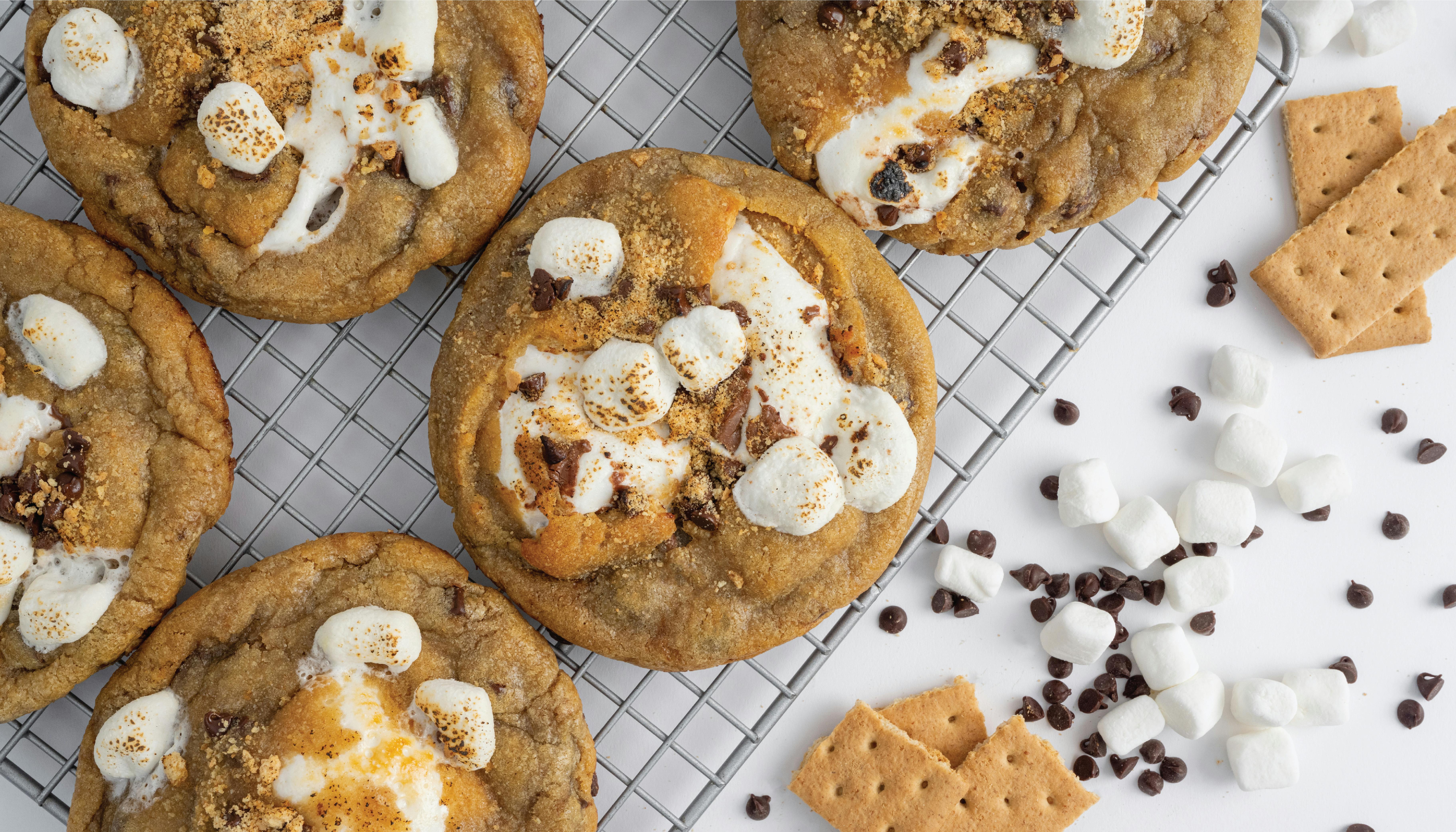 S'more Stuffed Cookies - 12 Pack by Sweet E's Bake Shop