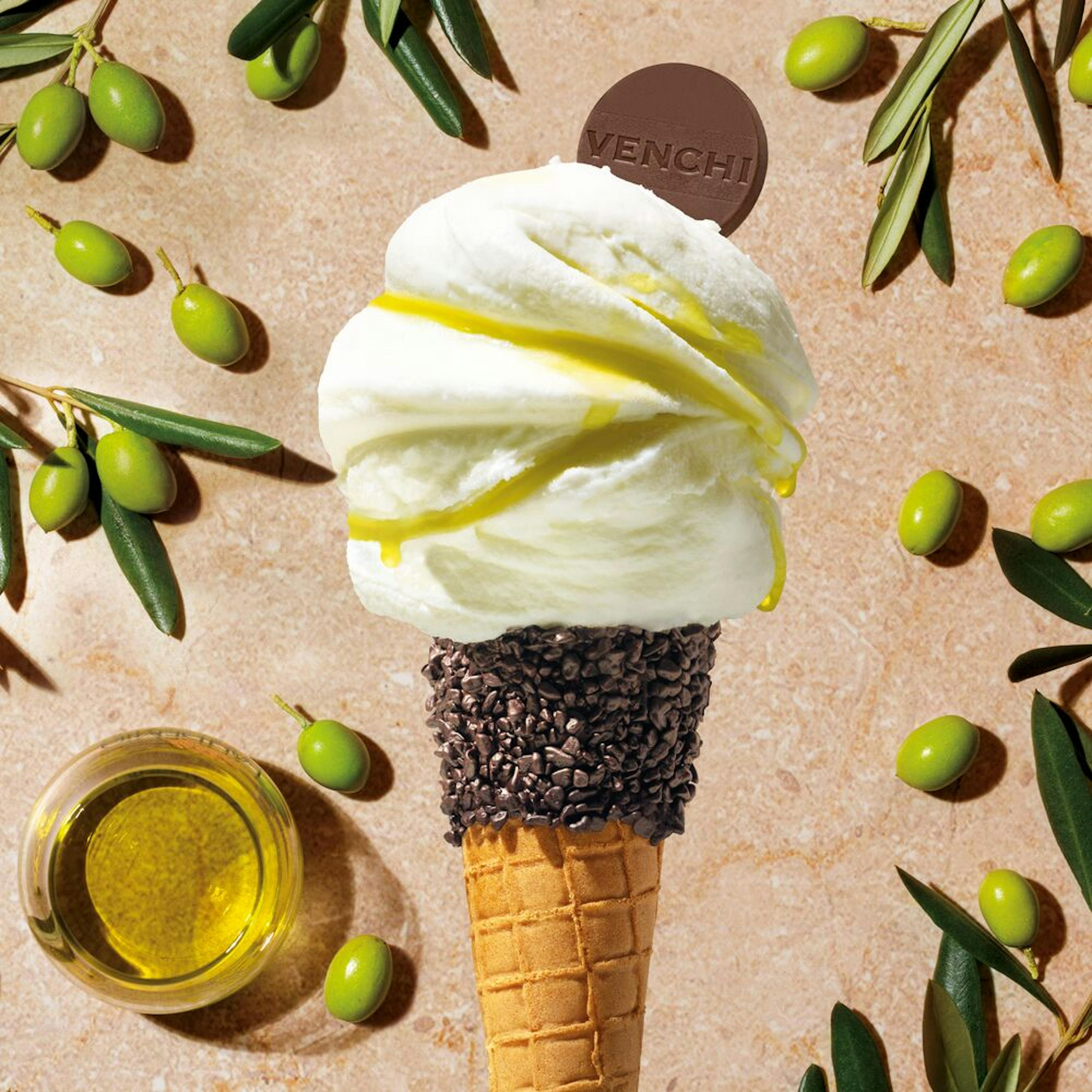 Mediterranean Italian Gelato Duo by Venchi - Alternate image 1