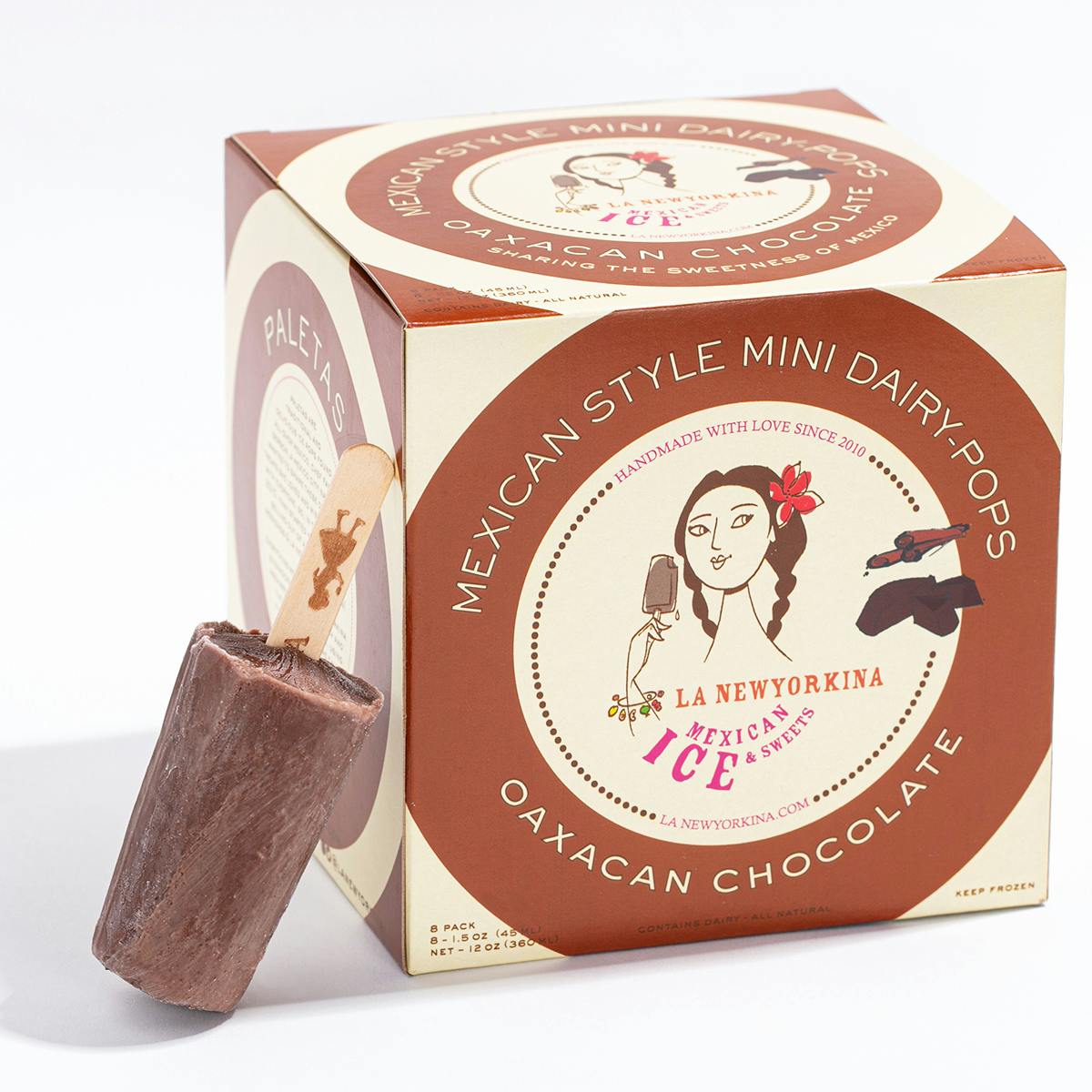 Creamy & Fruity Mini Popsicles by La Newyorkina - Alternate image 4