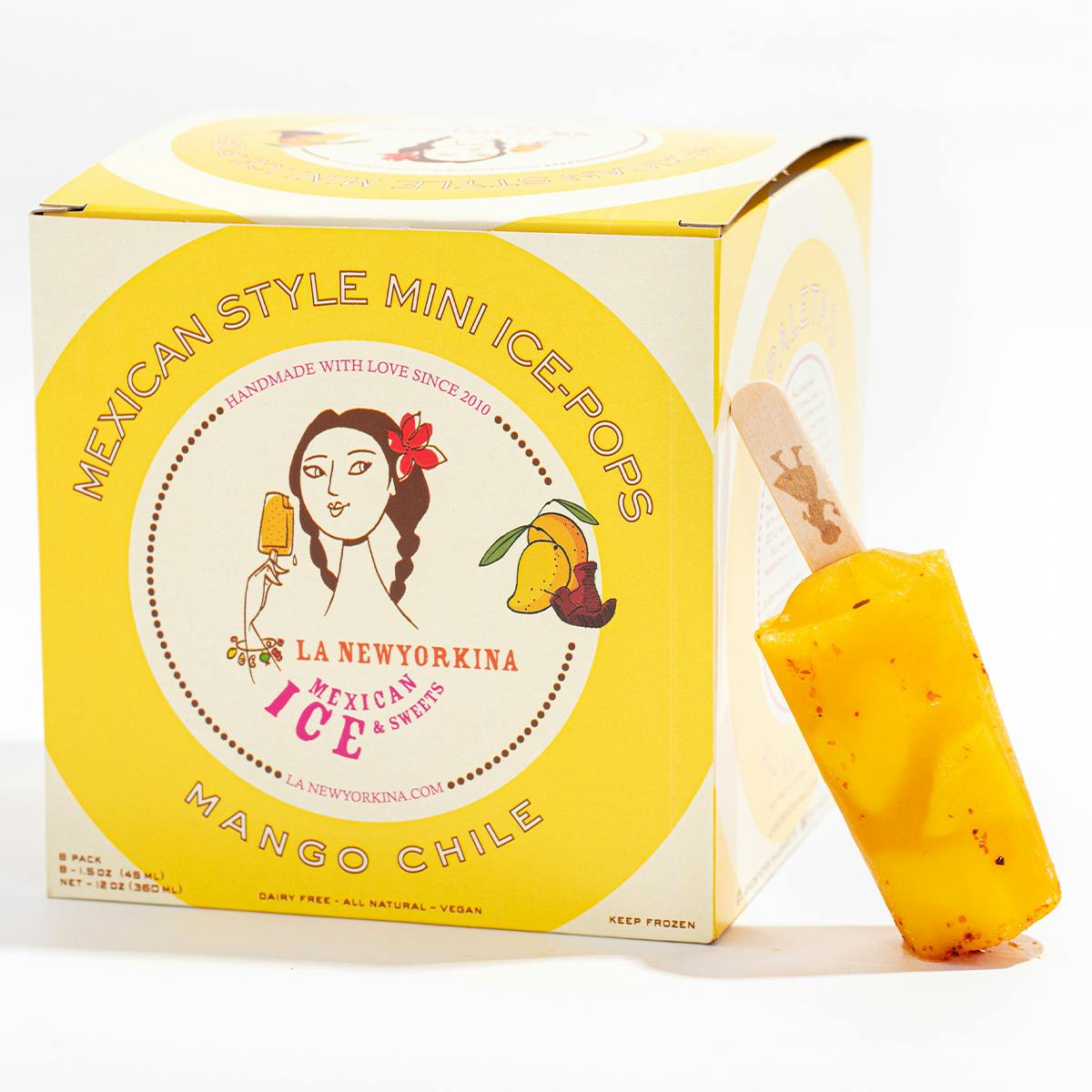 Creamy & Fruity Mini Popsicles by La Newyorkina - Alternate image 3