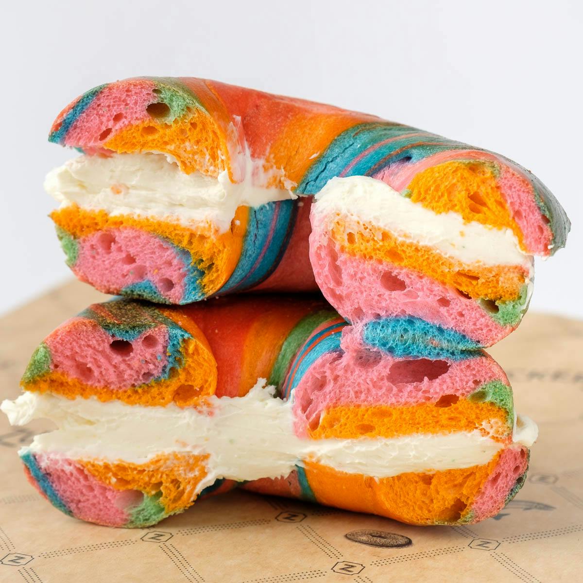 Pride Bagel Brunch for 6 by Zucker's Bagels and Smoked Fish - Alternate image 1