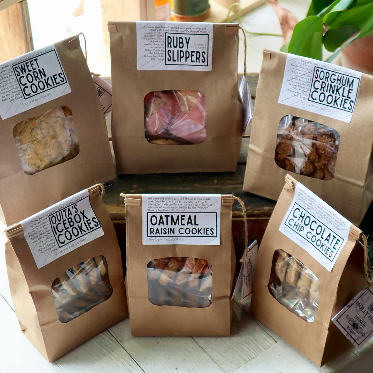 Cookie Sampler Gift Box by Holly Hill