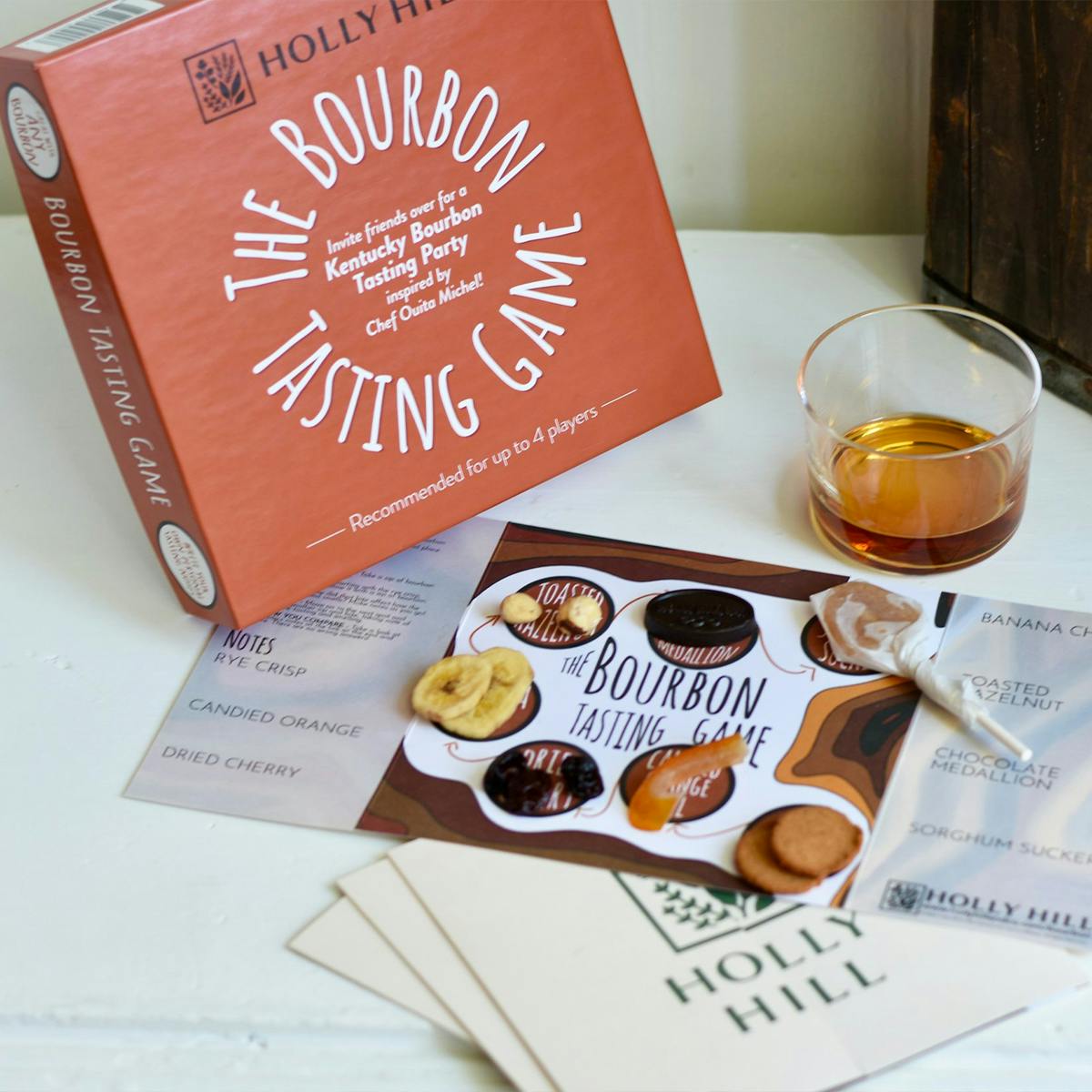 Bourbon Candy Tasting Game by Holly Hill