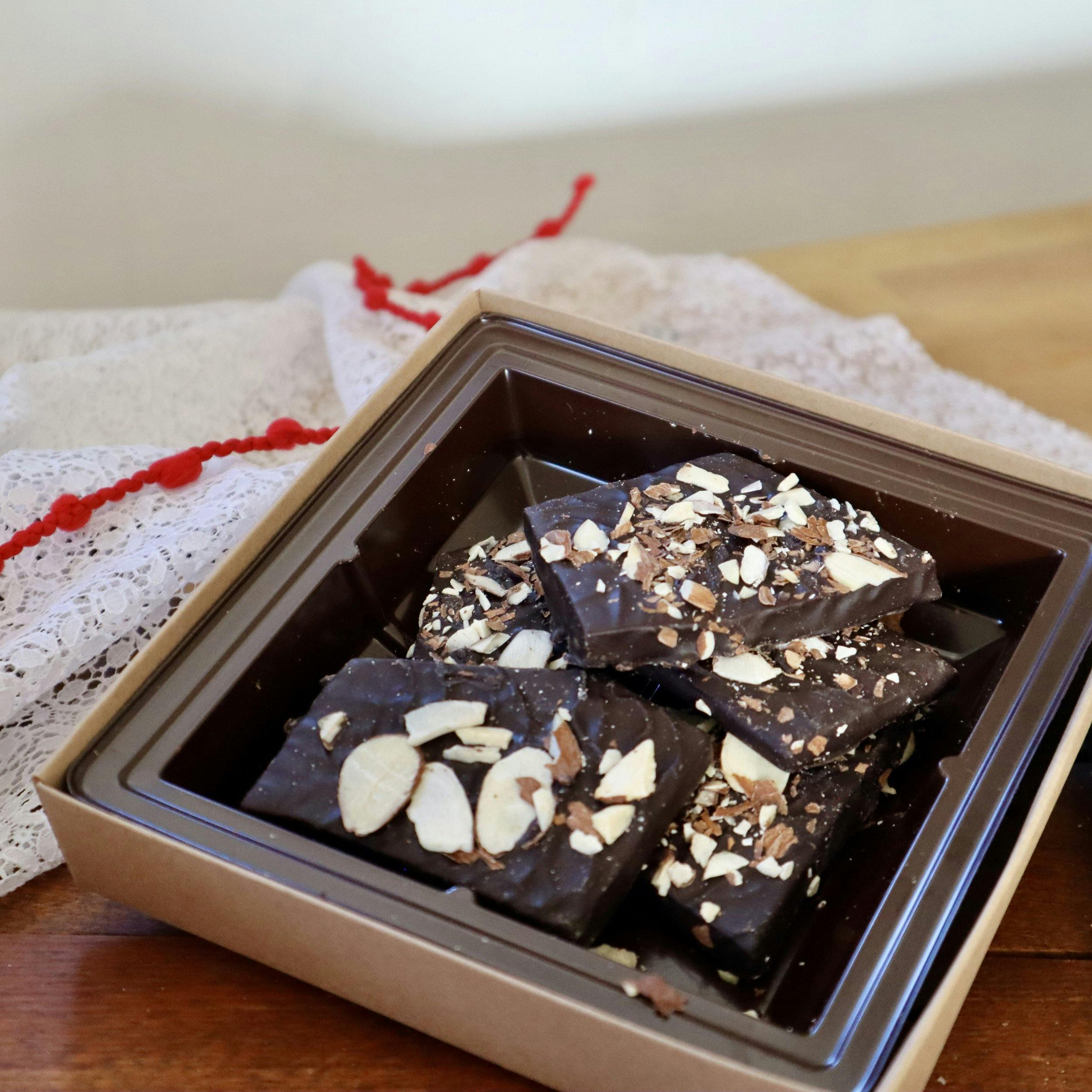 Bourbon Butter Crunch Candy - 4 oz. by Holly Hill