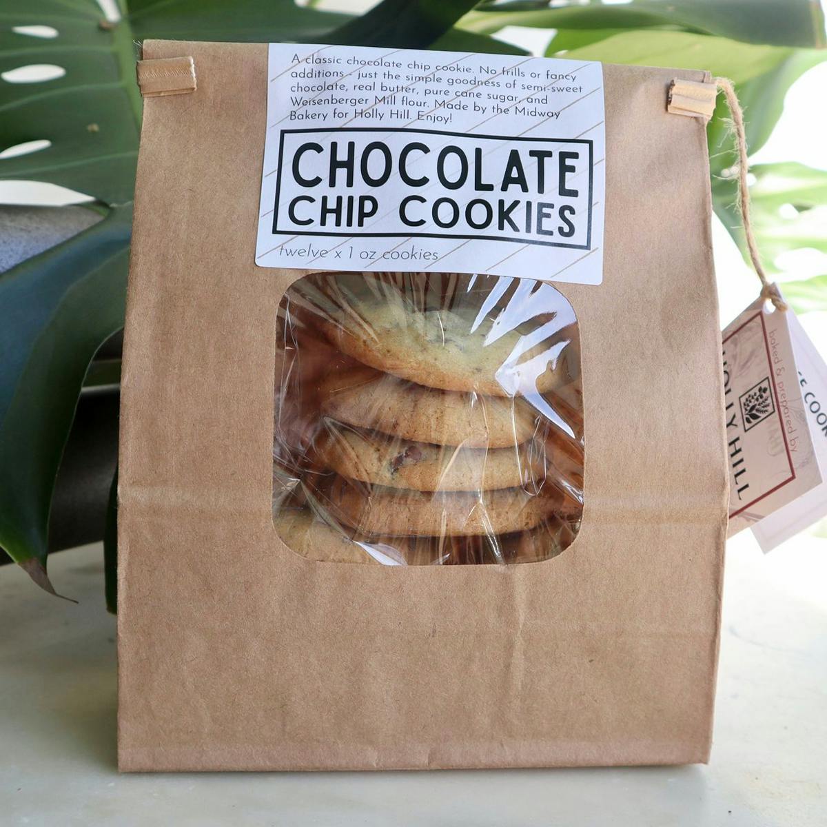 Chocolate Chip Cookies - 12 Pack by Holly Hill