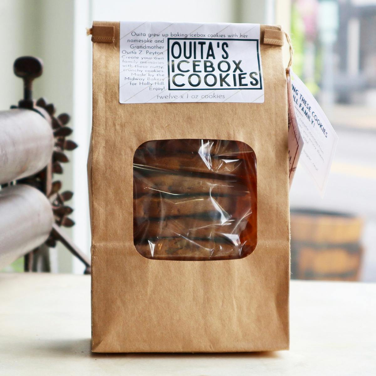 Ouita's Icebox Cookies - 12 Pack by Holly Hill