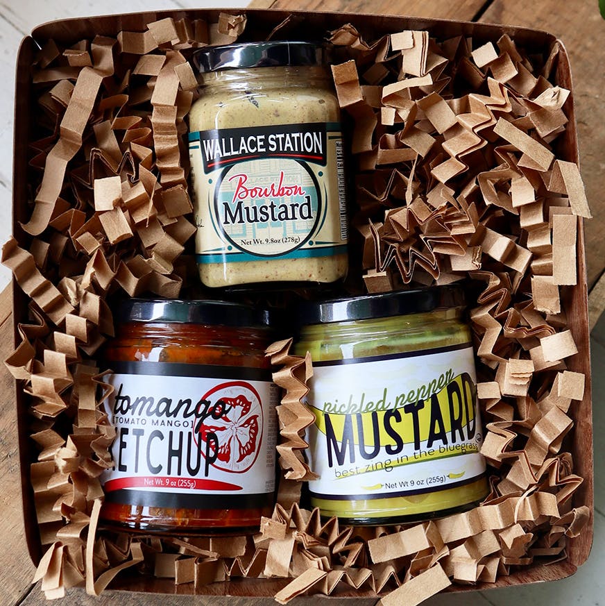 "Bluegrass Tastemaker" Ketchup & Mustard - 3 Pack by Holly Hill