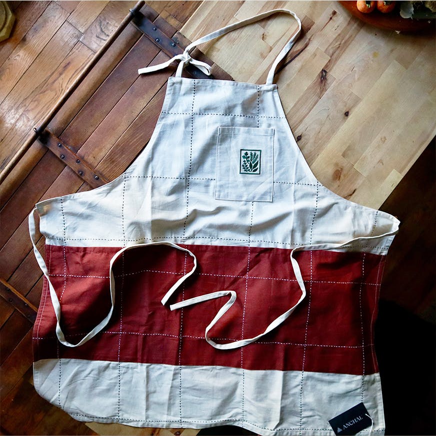 Bouquet Garni Apron by Holly Hill