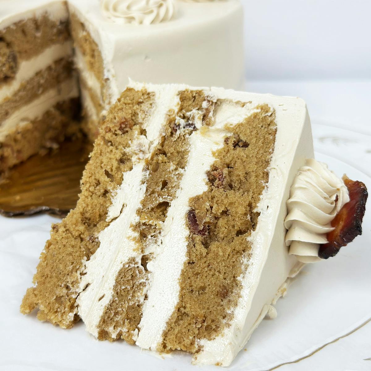 Father's Day Maple Bacon Cake by Montilio's Baking Company - Alternate image 1
